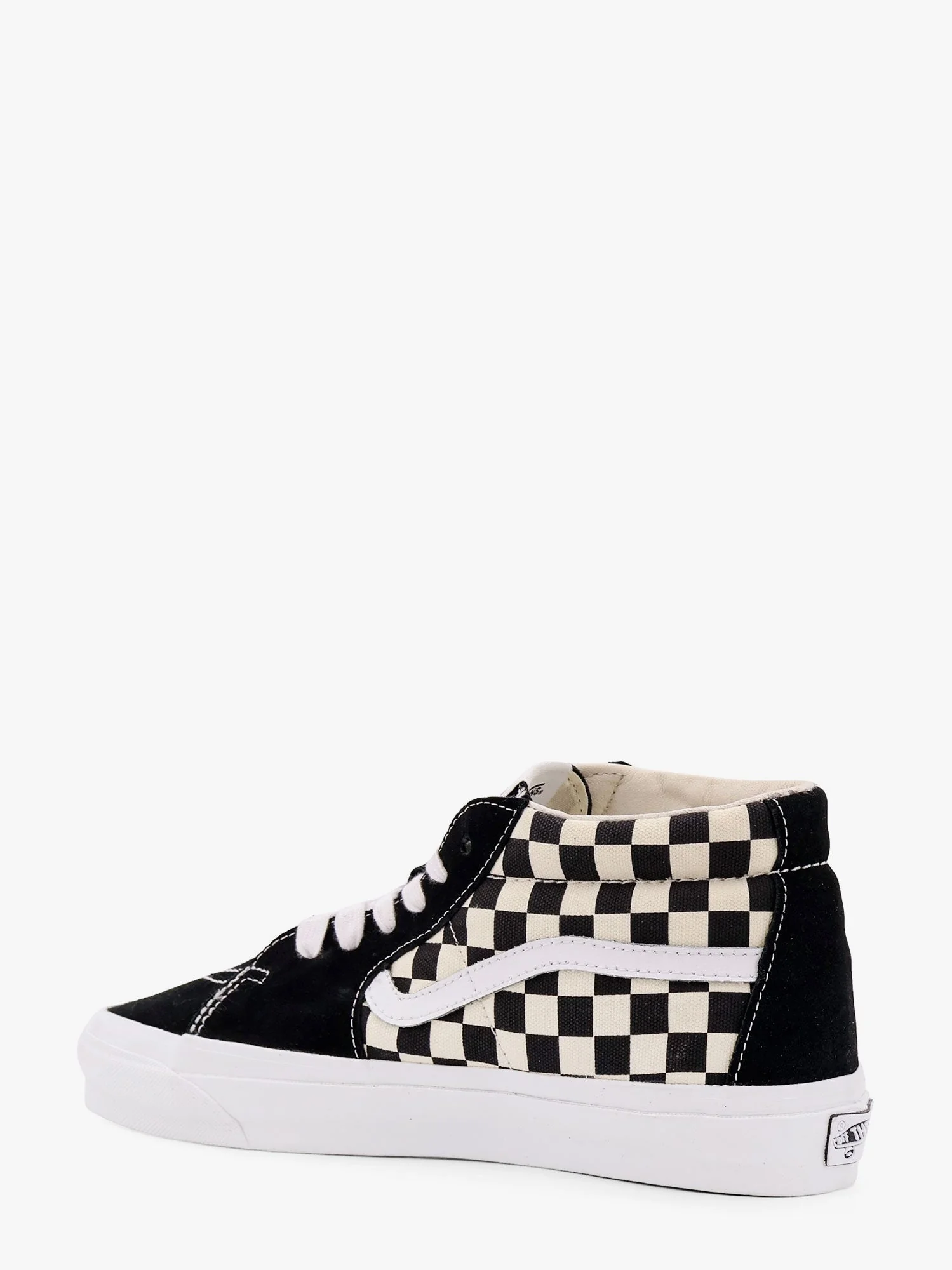 Vans Sk8-Mid Reissue 83 Canvas High-Top Sneakers - Image 7