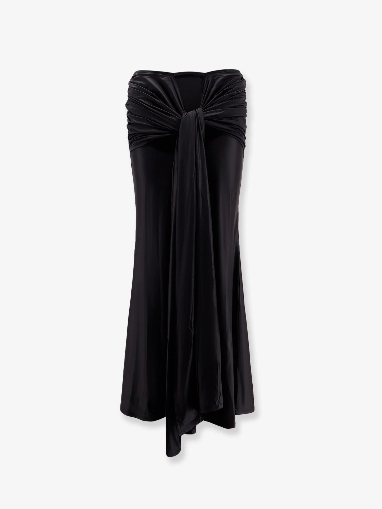 Venuja Shiny Microfiber Skirt With Satin Effect