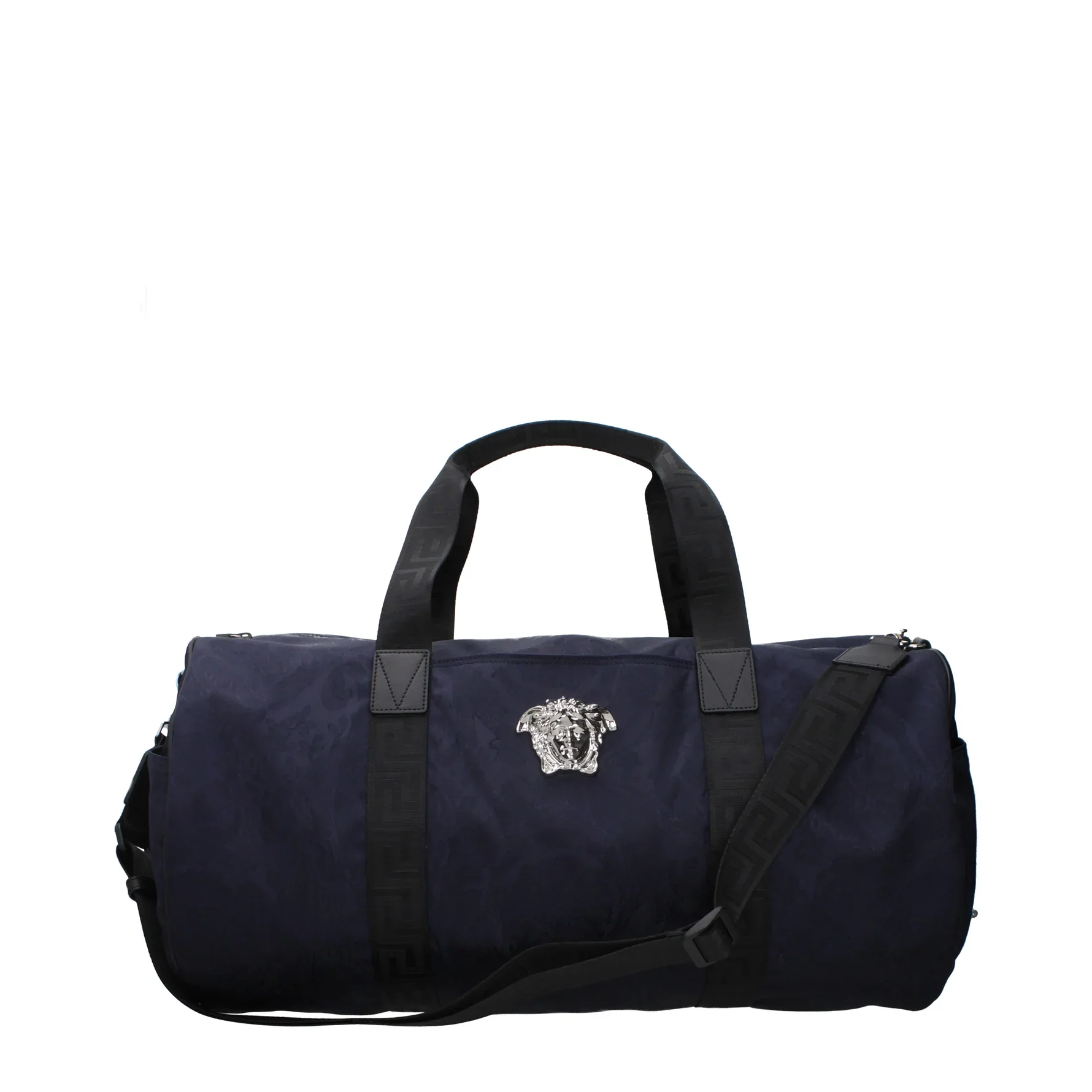 Versace Baroque Jacquard Duffle Travel Bag - Image 3