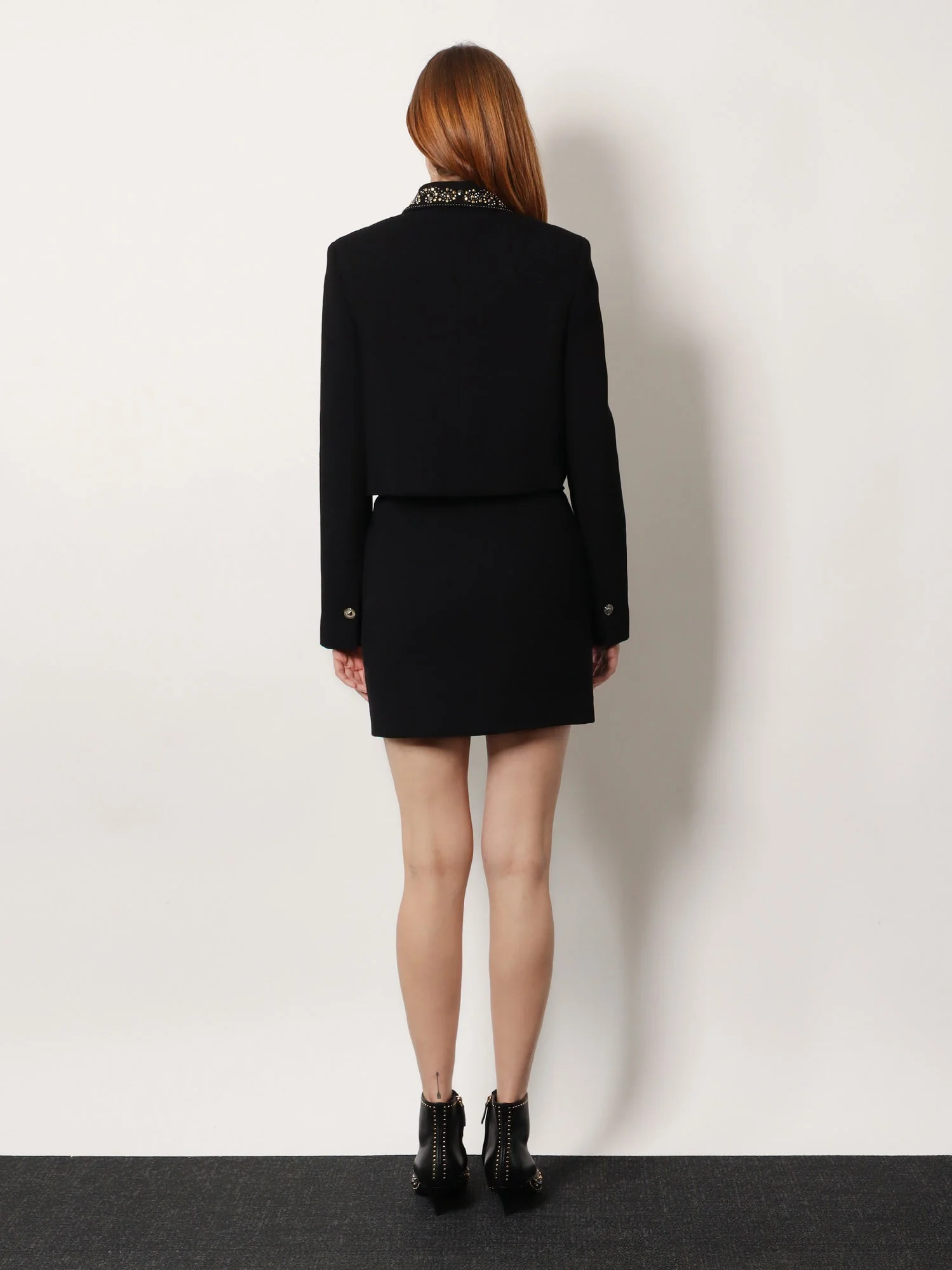 Versace Informal Light Weight Wool Crepe Blazer - Image 3