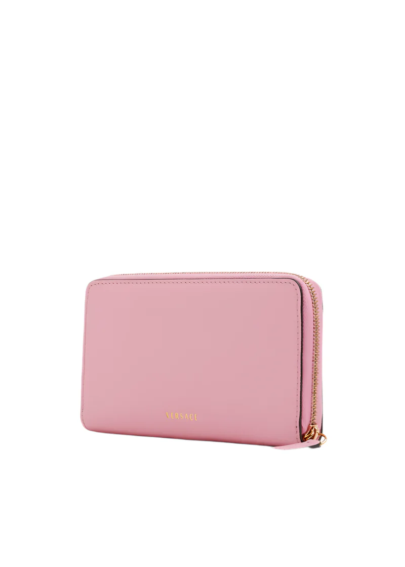 Versace Medusa Leather Zip-Around Wallet - Image 2