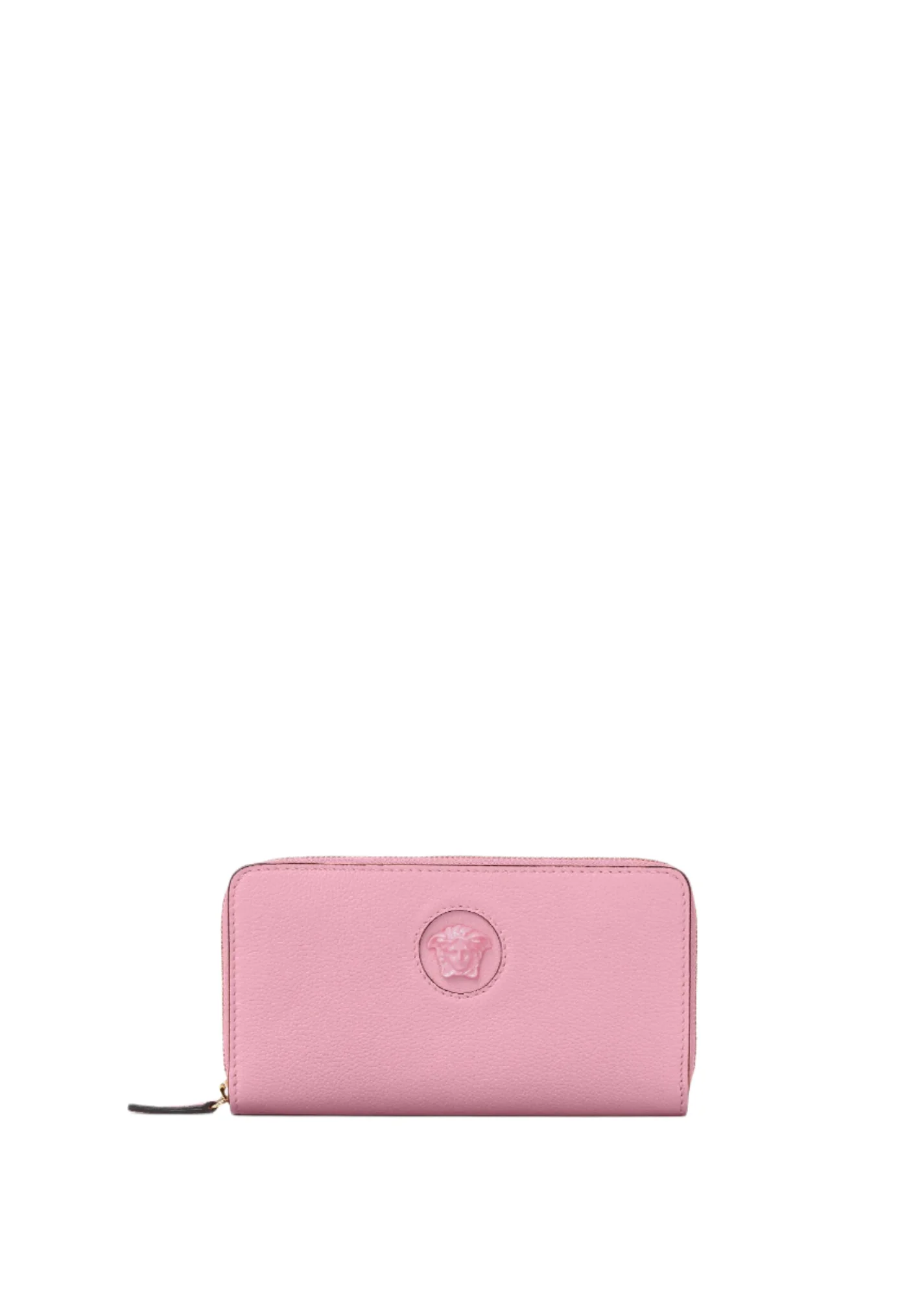 Versace Medusa Leather Zip-Around Wallet - Image 3
