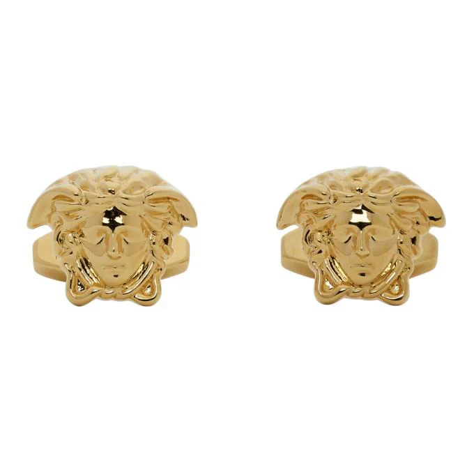 Versace Medusa Men's Cufflinks - Image 5