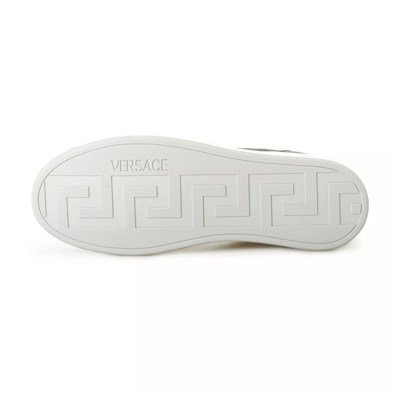 Versace Men's Medusa Logo Black Leather Sneakers - Image 8