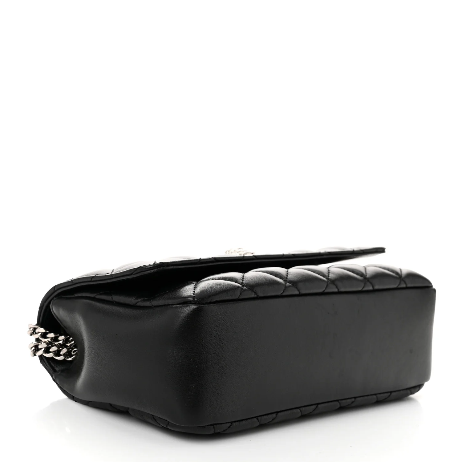 Versace Nappa Quilted Medusa Small Chain Shoulder Bag - Image 3