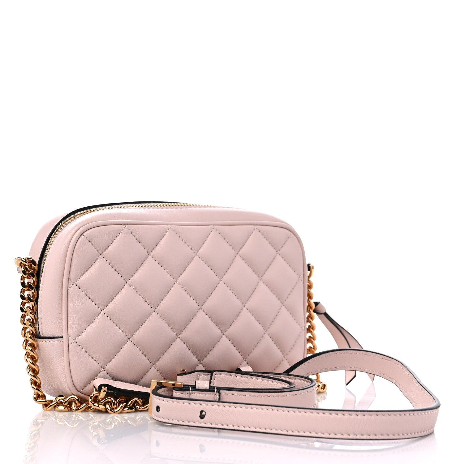Versace Quilted Medusa Icon Small Bag - Image 3