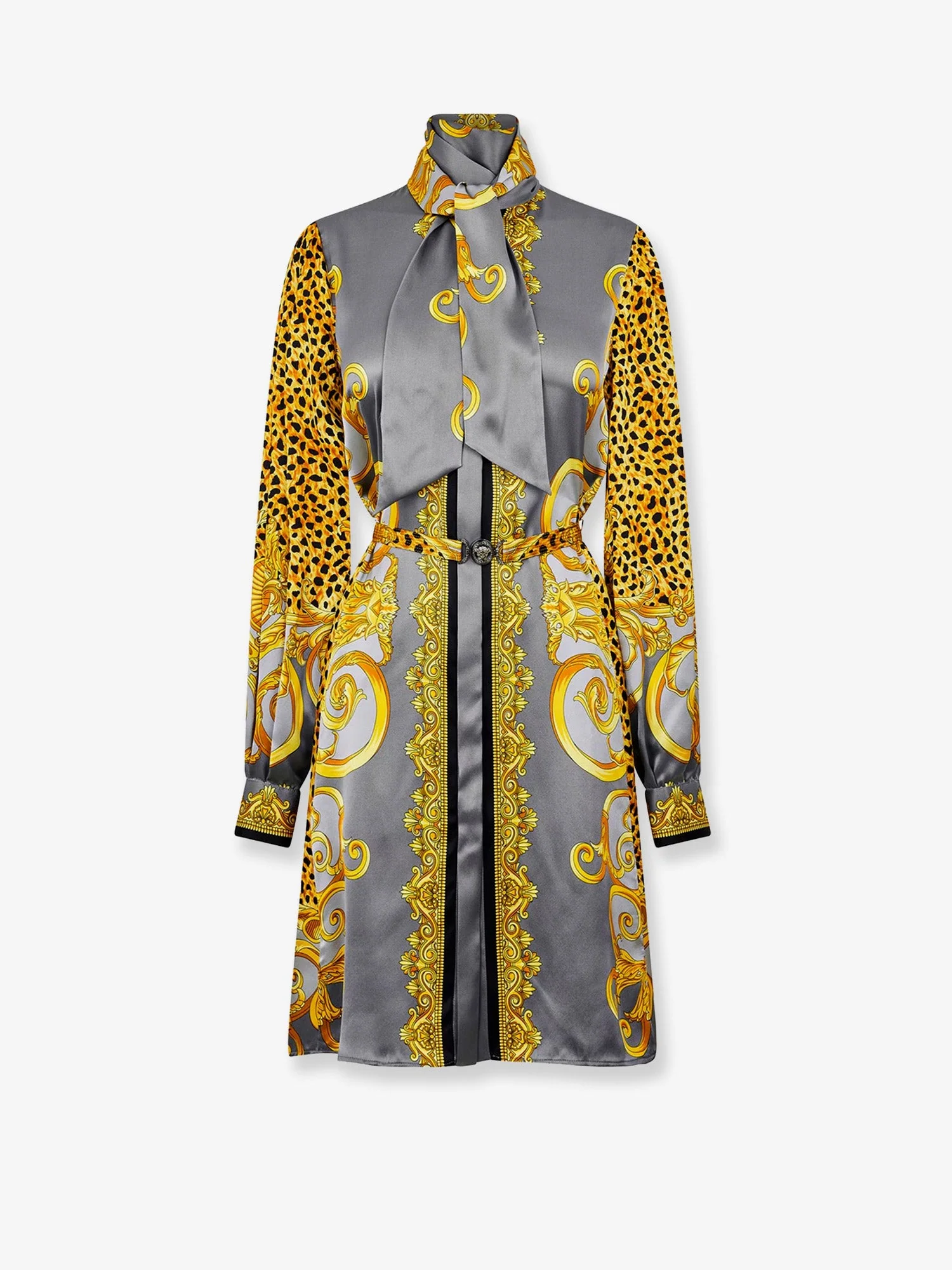 Versace Silk Chemisier/Dress