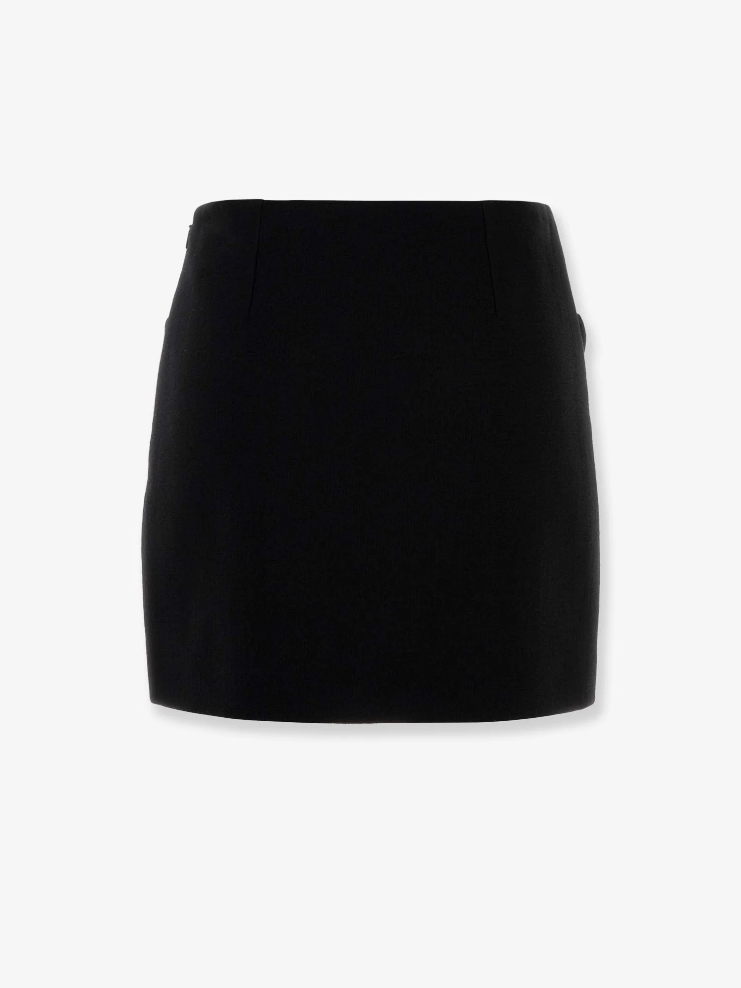 Versace Virgin Wool Mini Skirt - Image 2