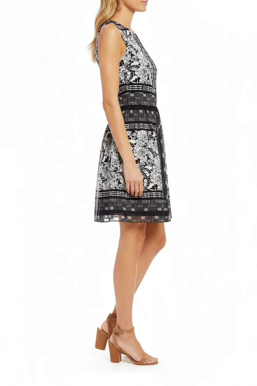 Vince Camuto Print Dress - Image 2