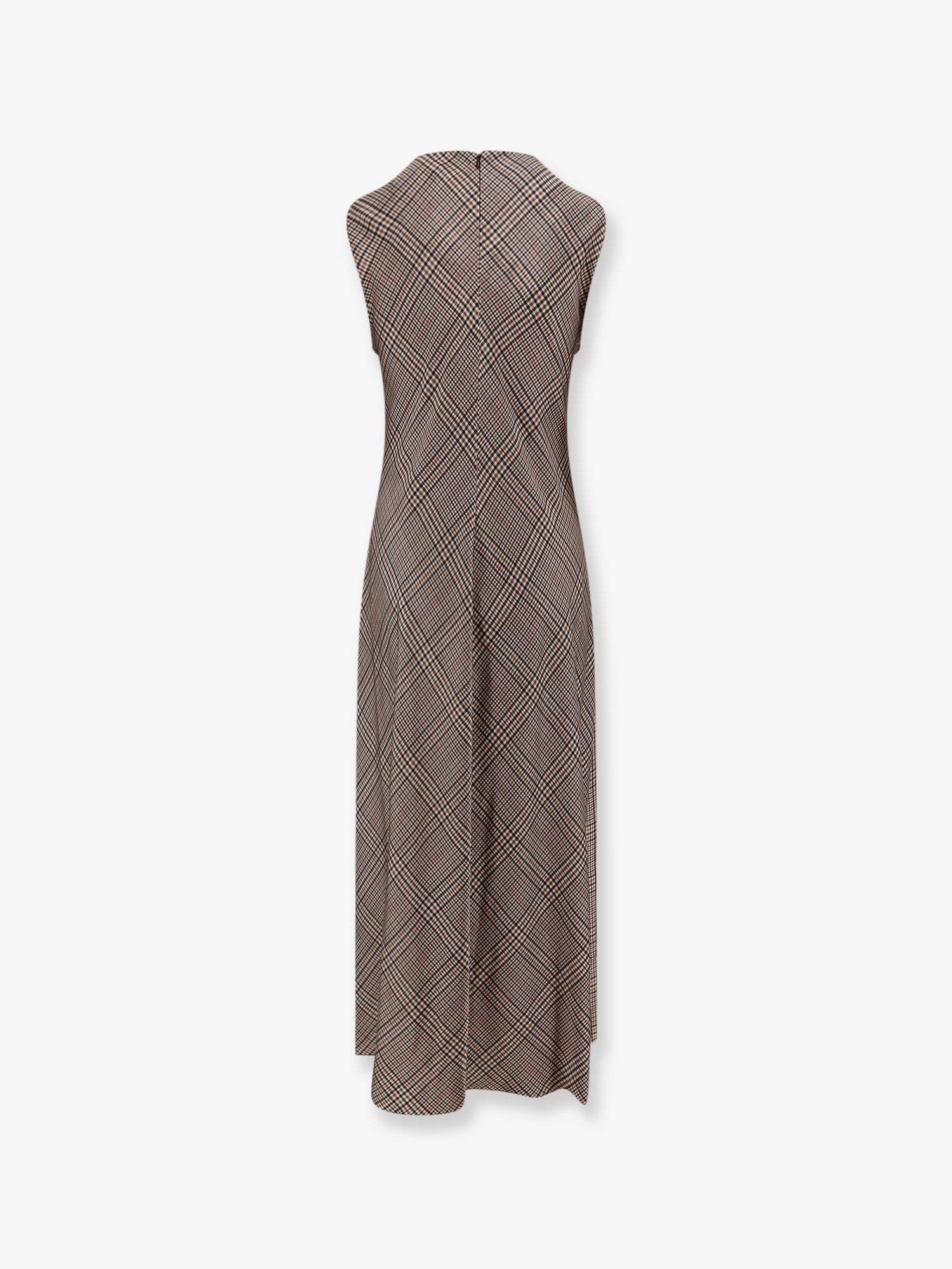 Vince. Tartan Long Dress - Image 2