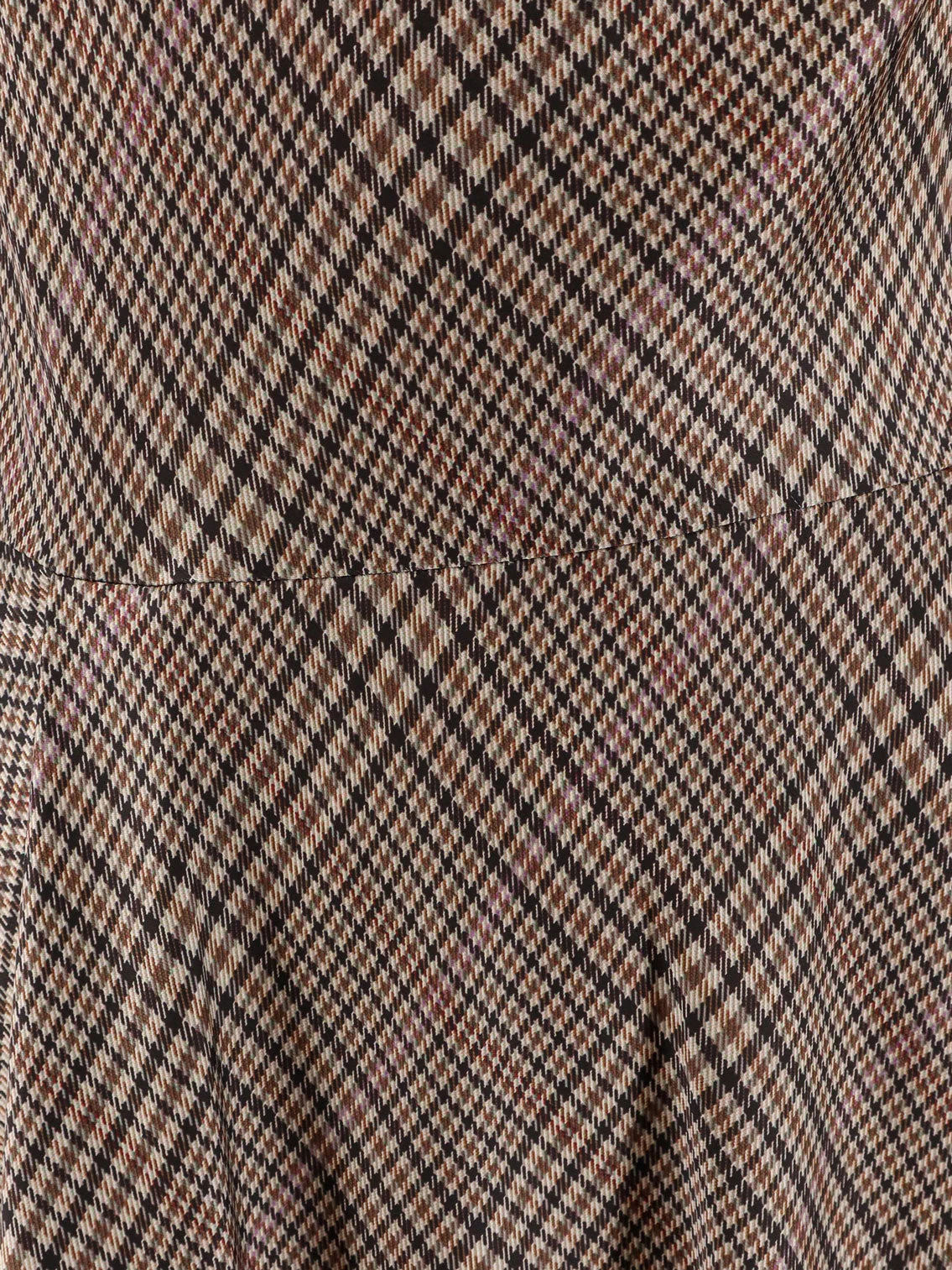 Vince. Tartan Long Dress - Image 3