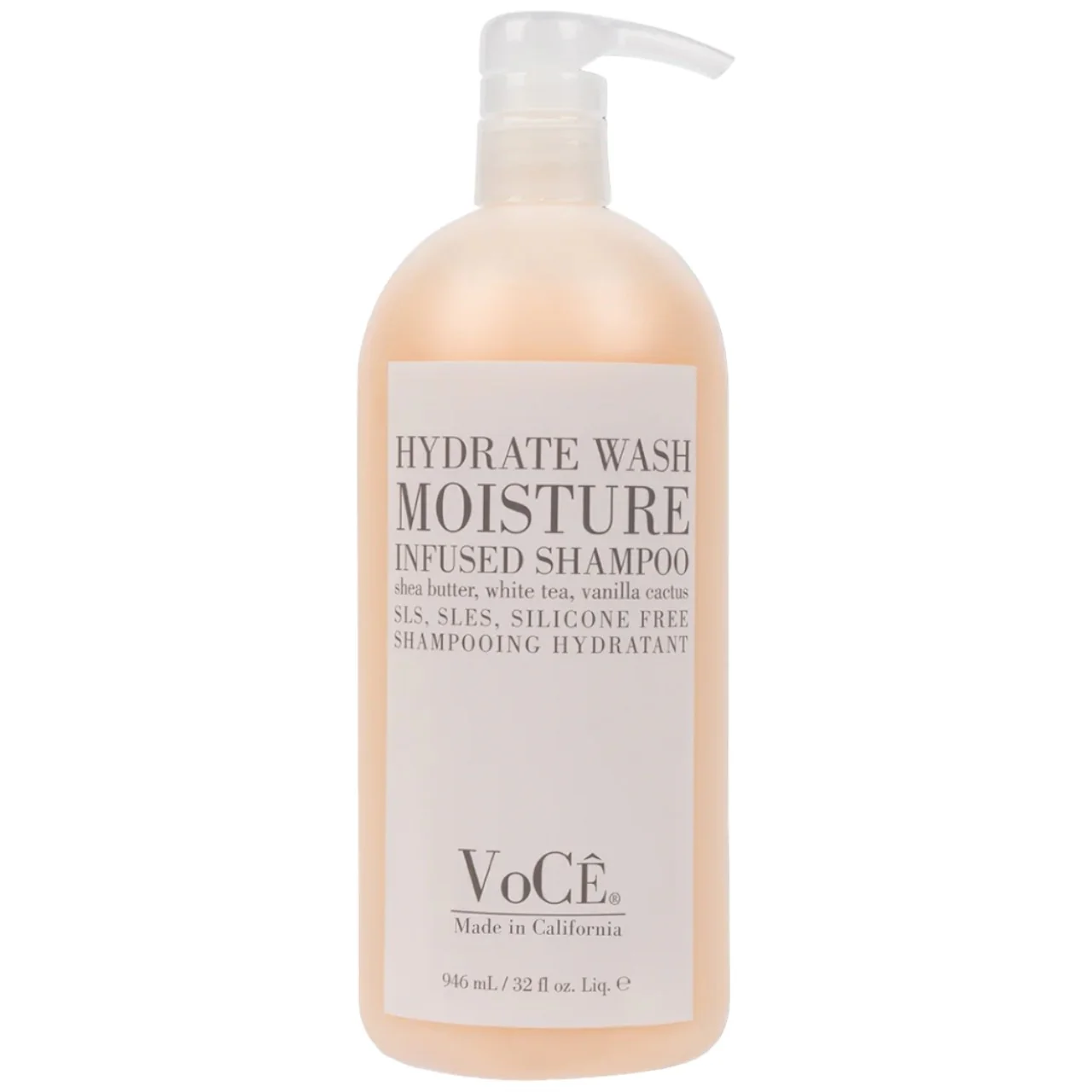 Você Hydrate Wash Moisture Infused Shampoo