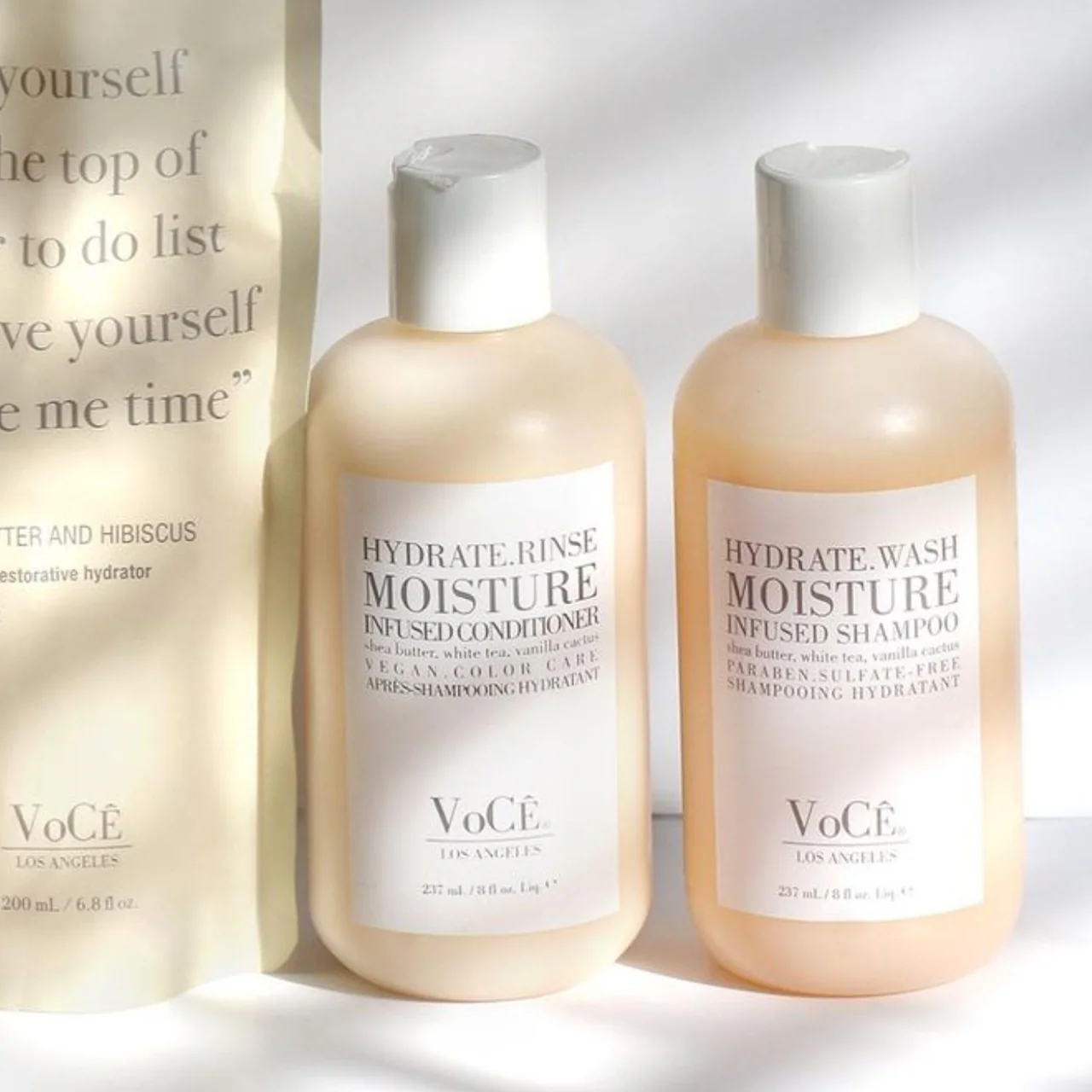 Você Hydrate Wash Moisture Infused Shampoo - Image 7