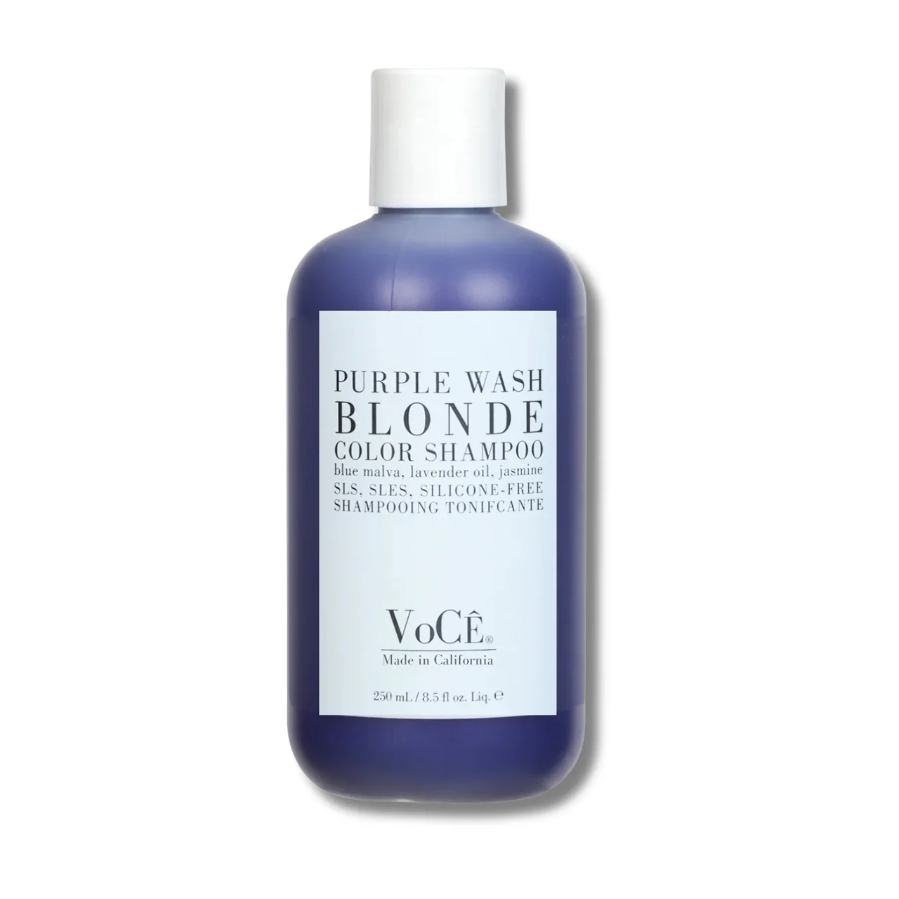 VoCĂȘ Purple Wash Blonde Color Shampoo