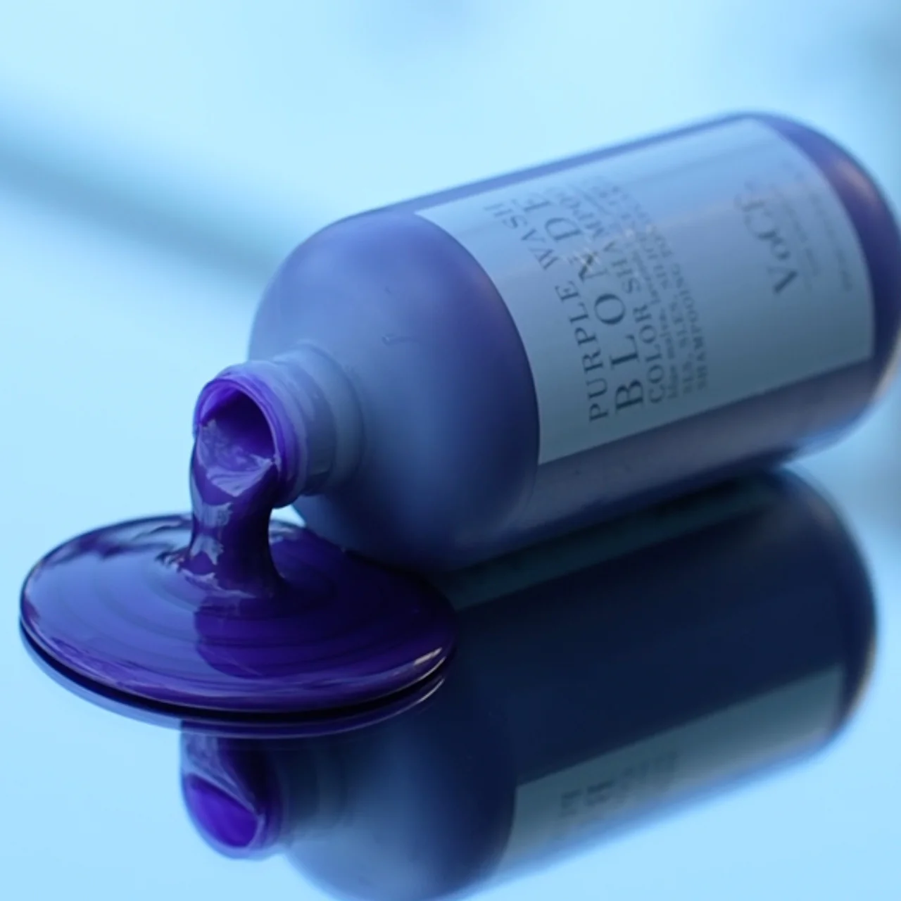 VoCĂȘ Purple Wash Blonde Color Shampoo - Image 6