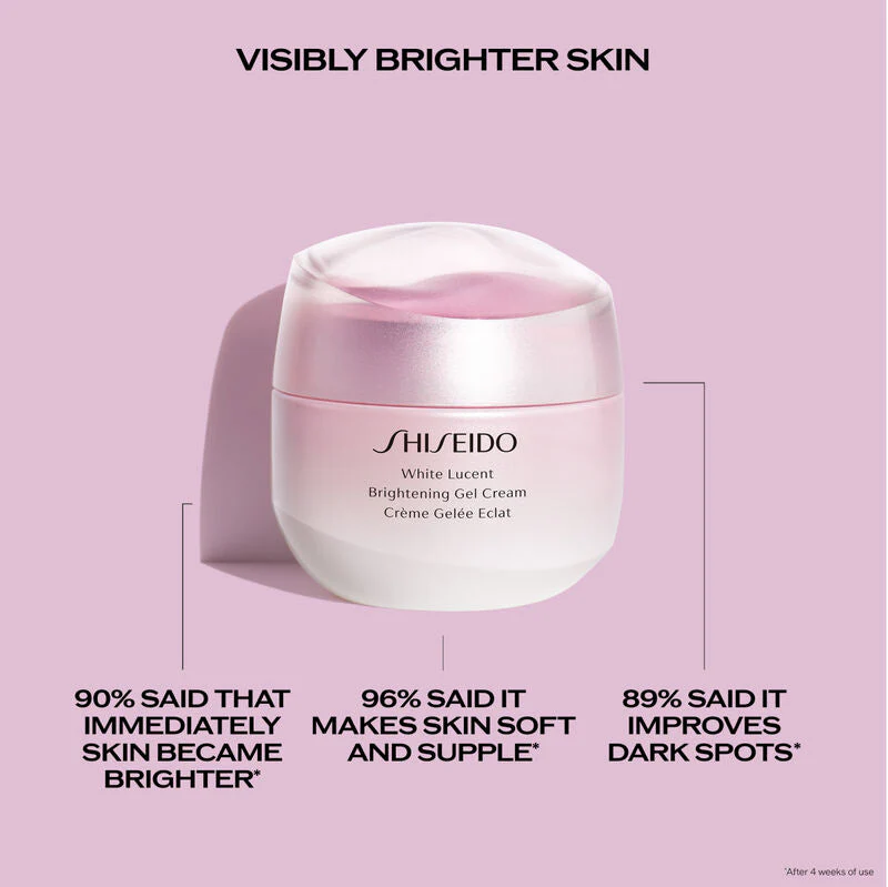 Shiseido White Lucent Brightening Gel Cream - Image 3