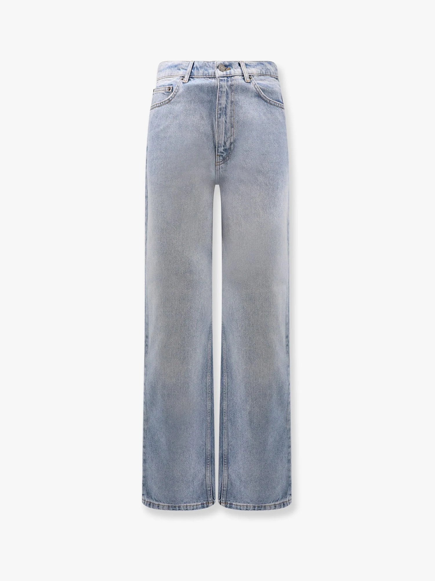 Woodbird Rami Store Loose Straight Leg Jeans