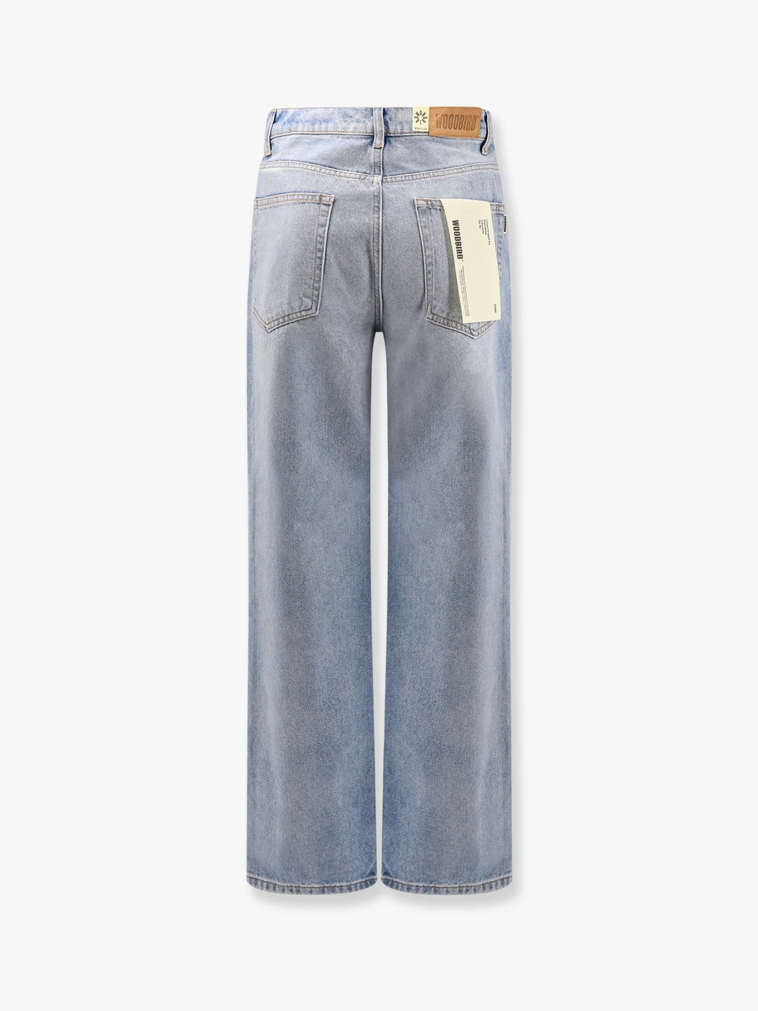 Woodbird Rami Store Loose Straight Leg Jeans - Image 2