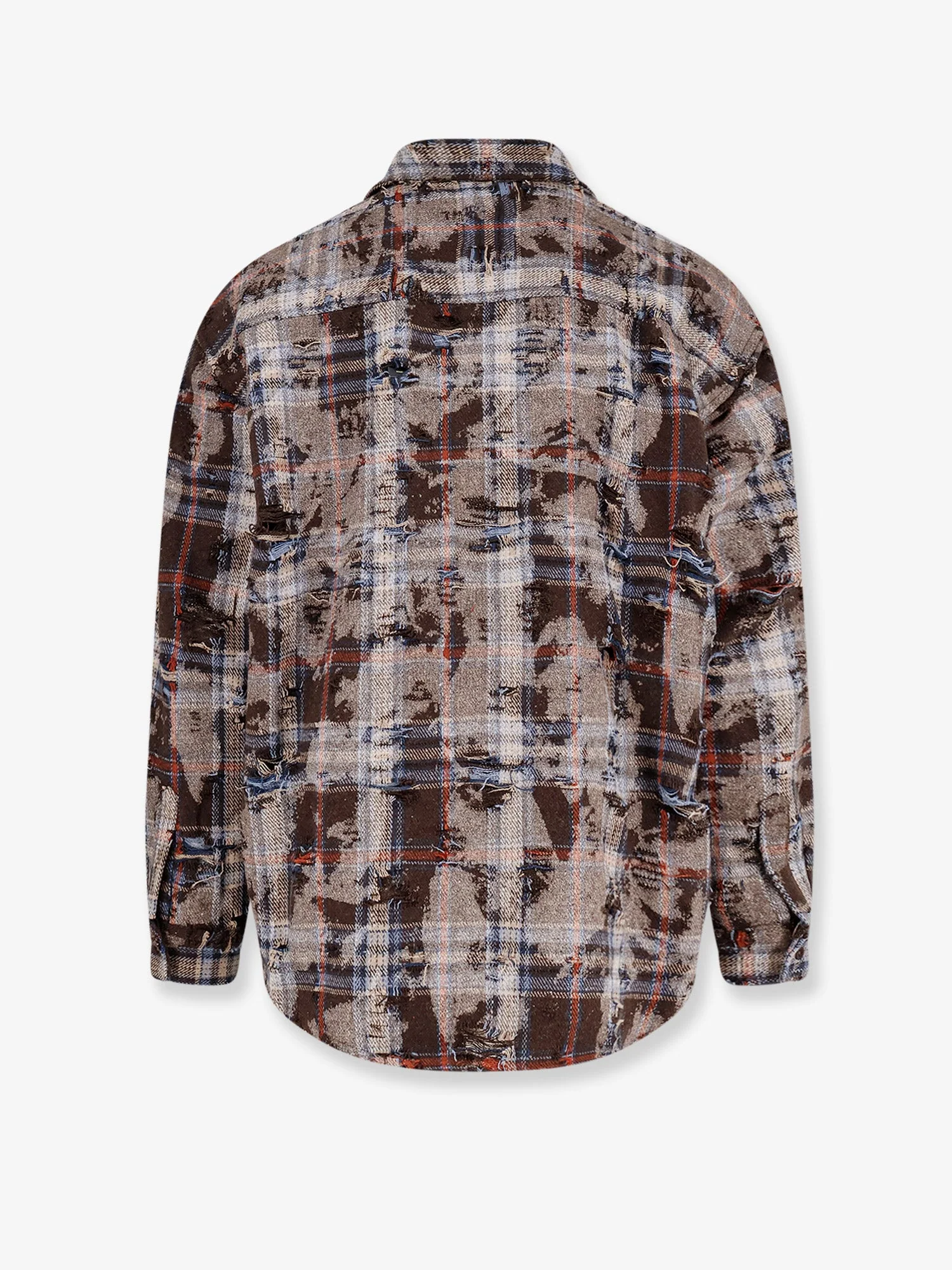 Woodbird Wbjong Ripped Shirt With Destroyed Effect - Image 2