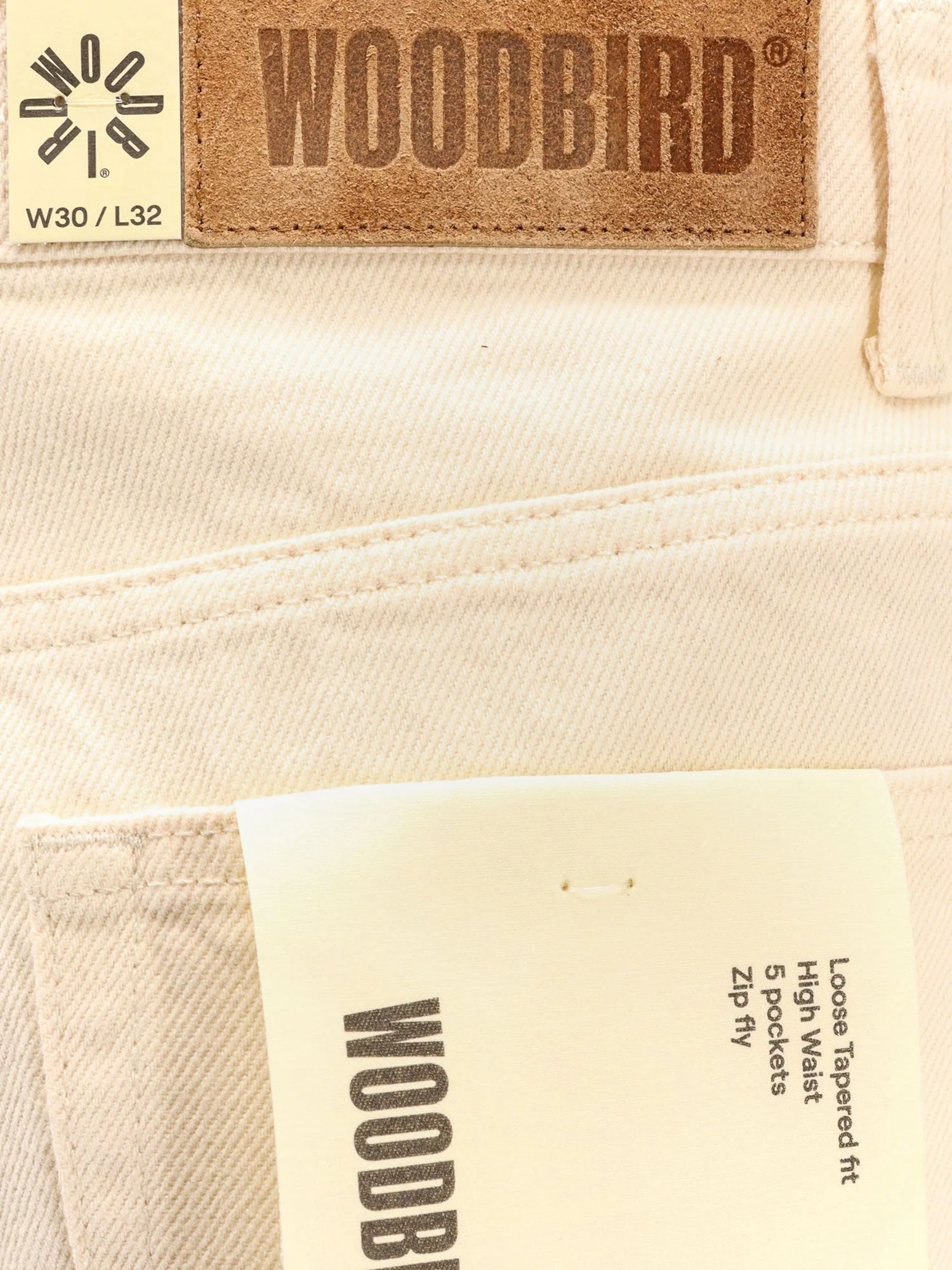Woodbird Wbleroy Twill Canvas Trouser - Image 3