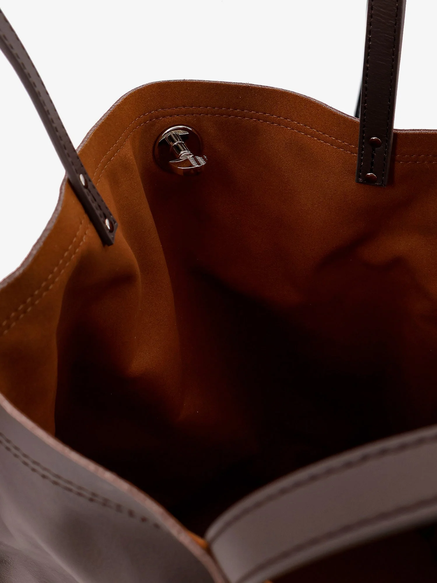 Zanellato A Spasso Leather Shopping Bag - Image 4