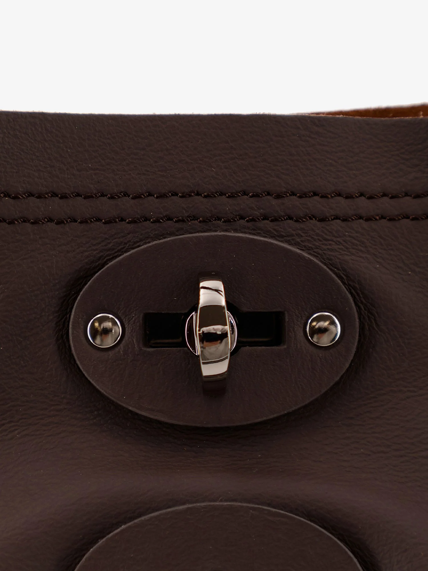 Zanellato A Spasso Leather Shopping Bag - Image 5