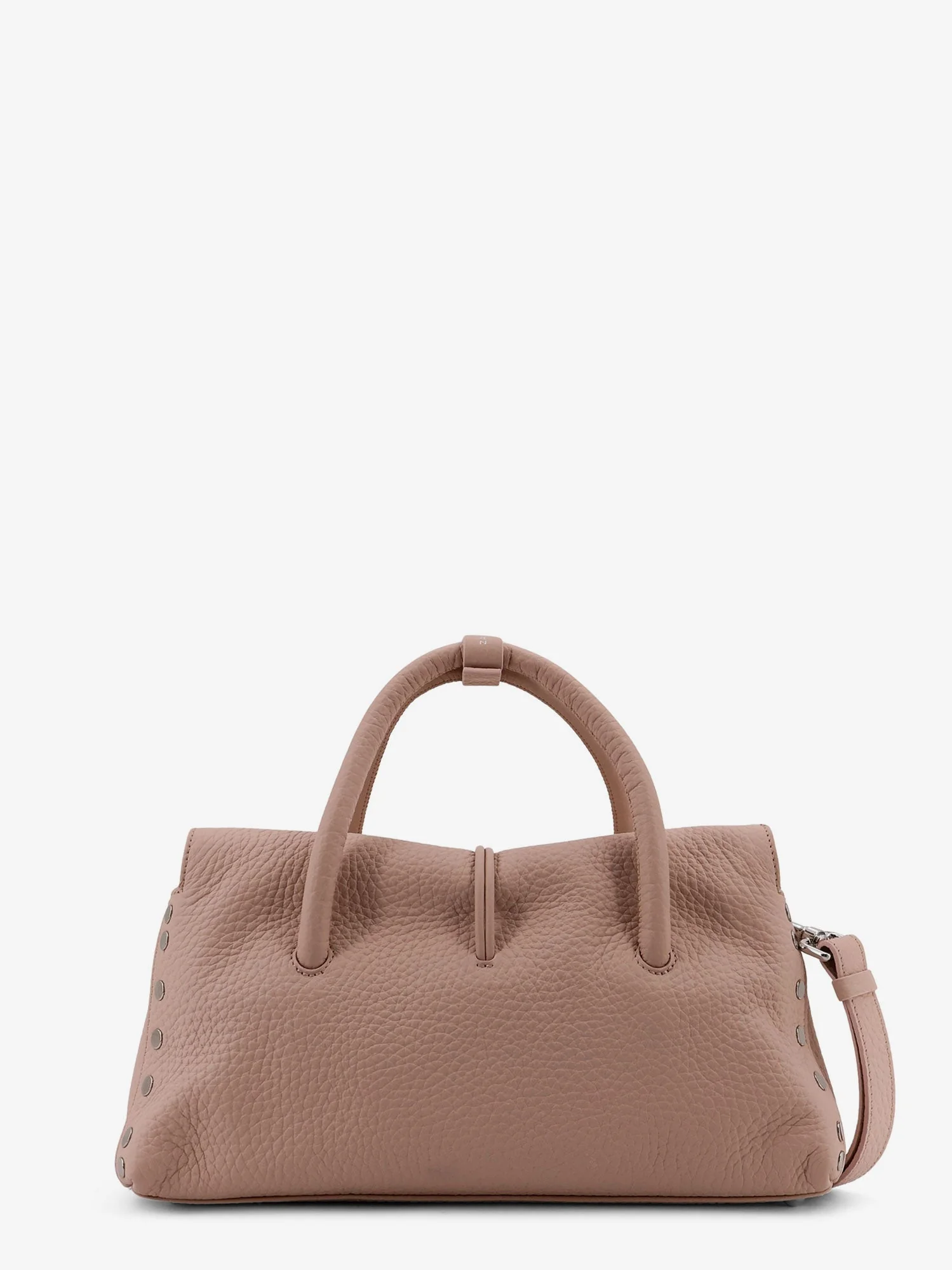 Zanellato Hammered Leather Dotta® Small Crossbody Bag - Image 7