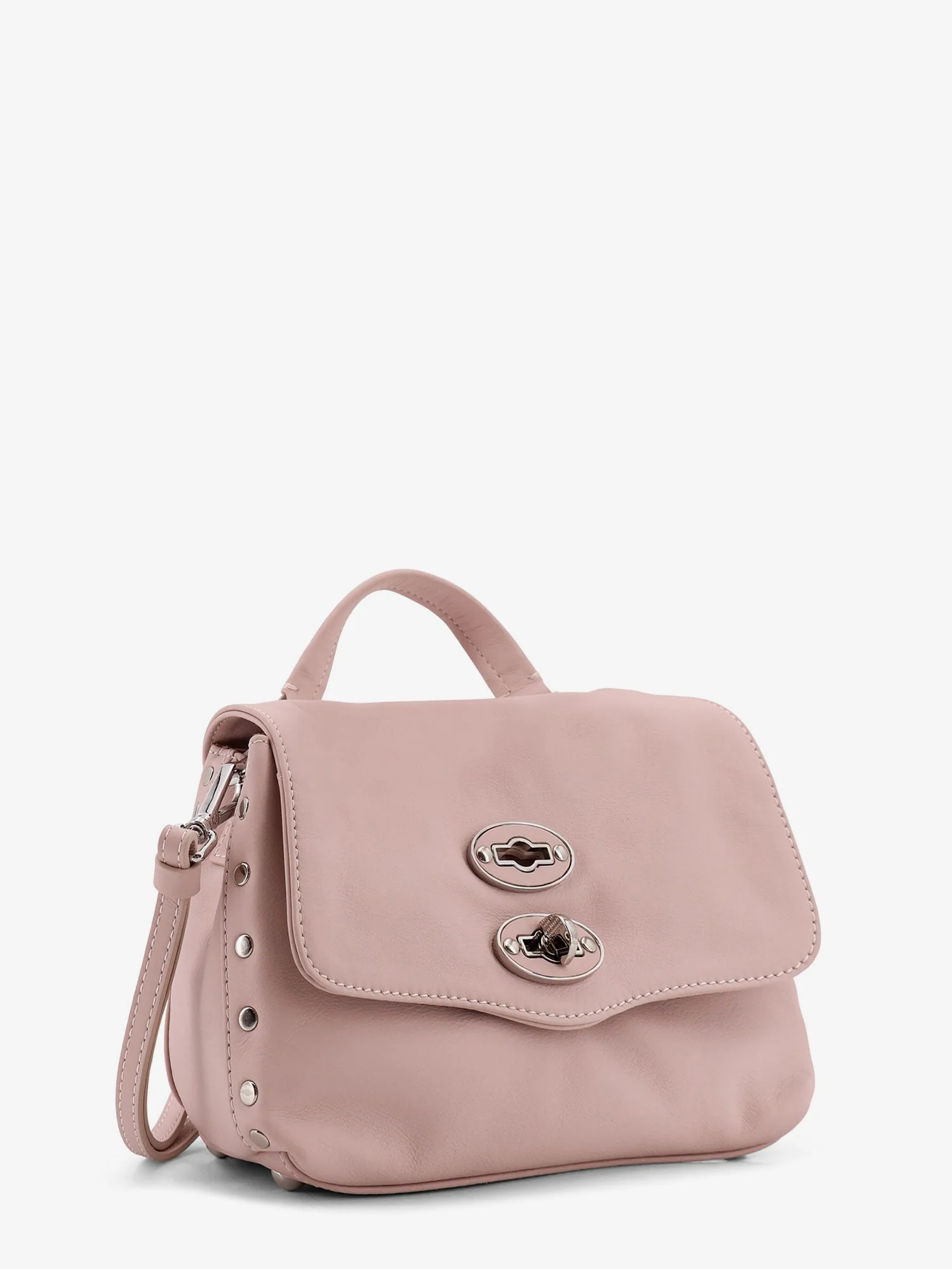 Zanellato Postina Baby Leather Crossbody Bag - Image 3