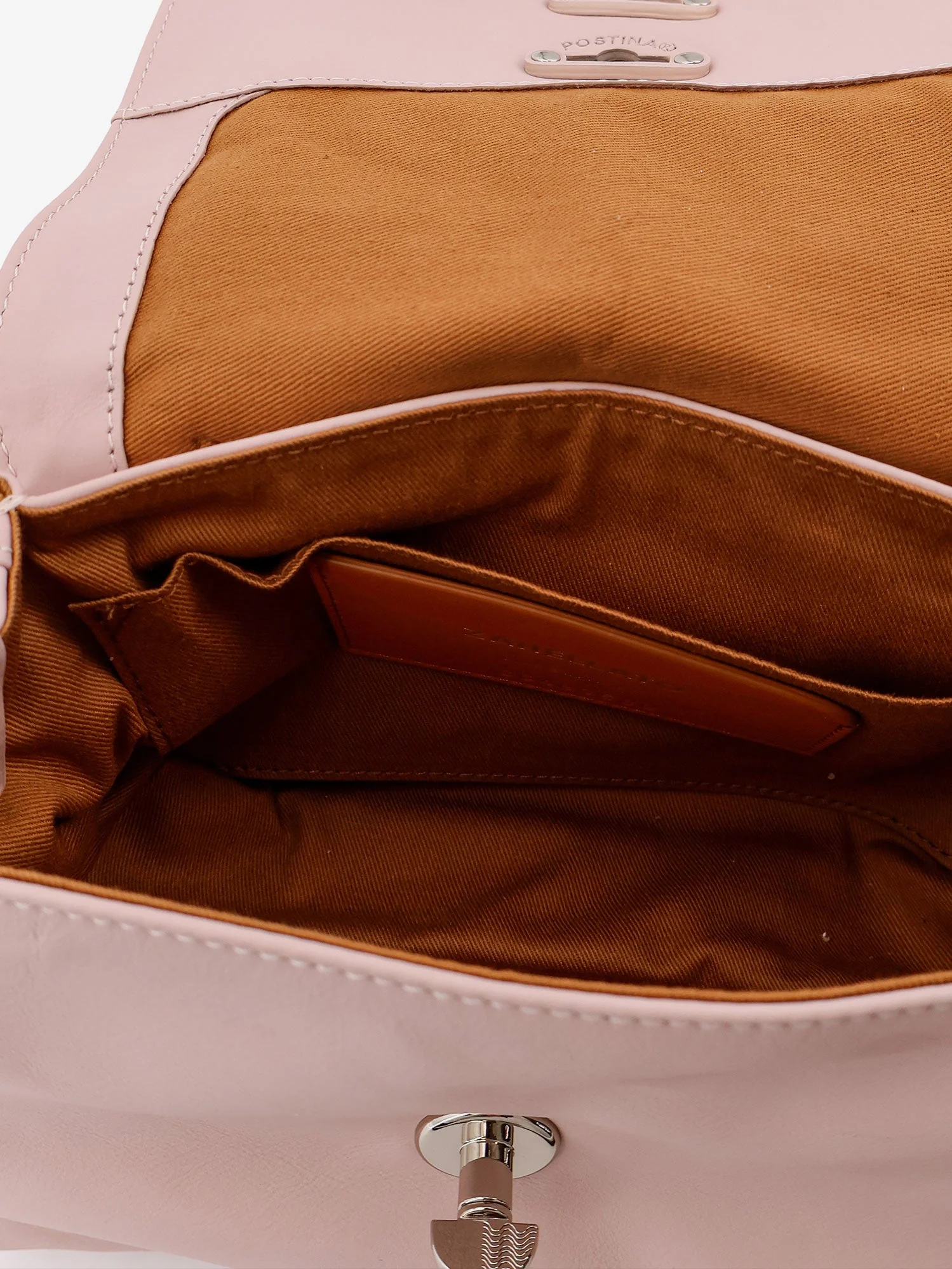 Zanellato Postina Baby Leather Crossbody Bag - Image 4