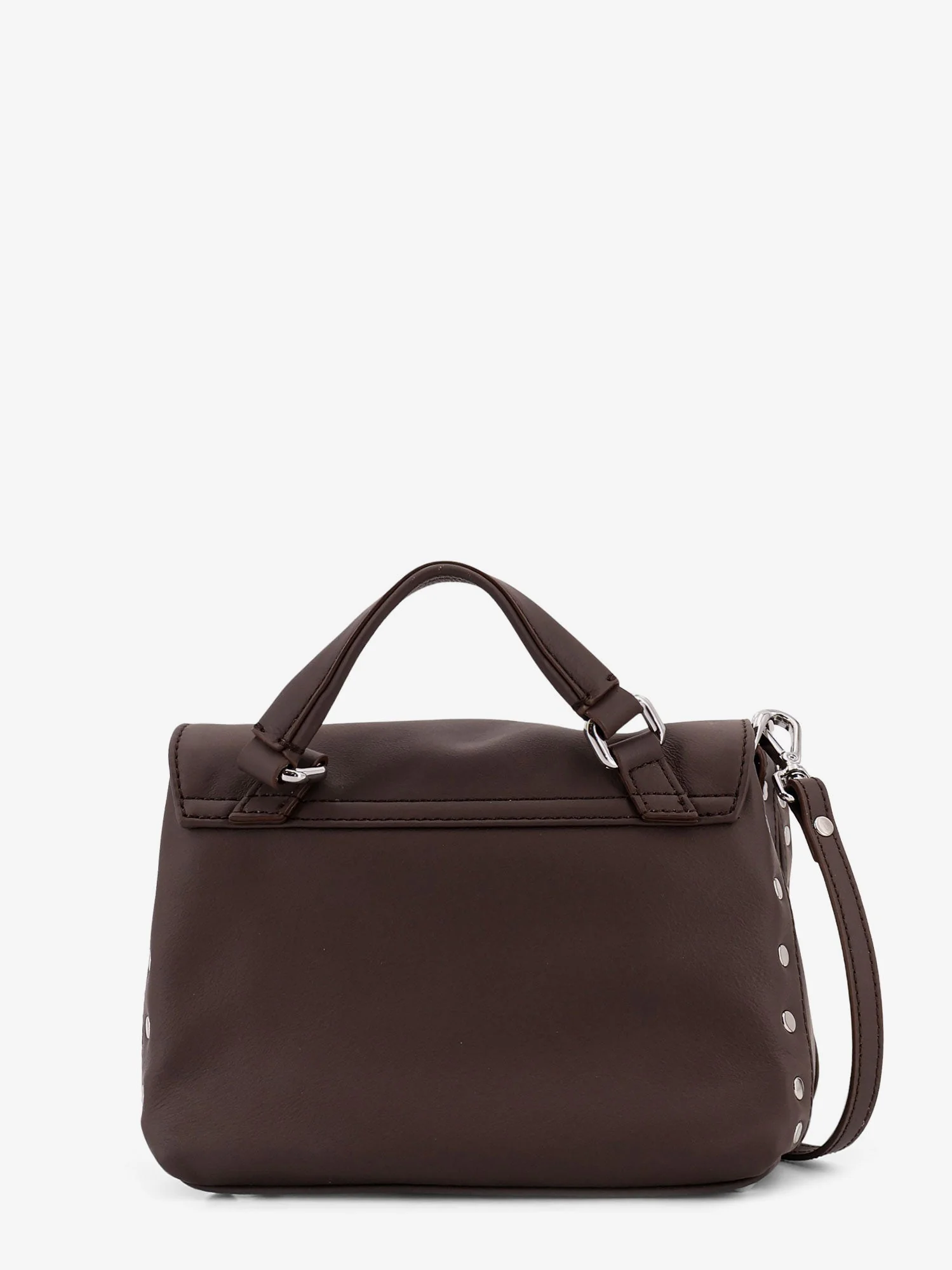 Zanellato Postina Baby Leather Crossbody Bag - Image 7