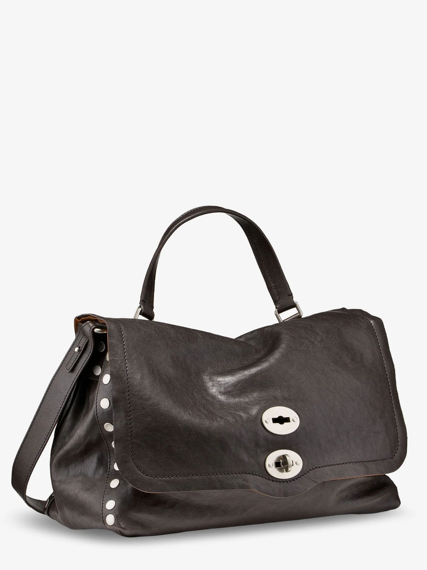 Zanellato Postina Leather Shoulder Bag - Image 3