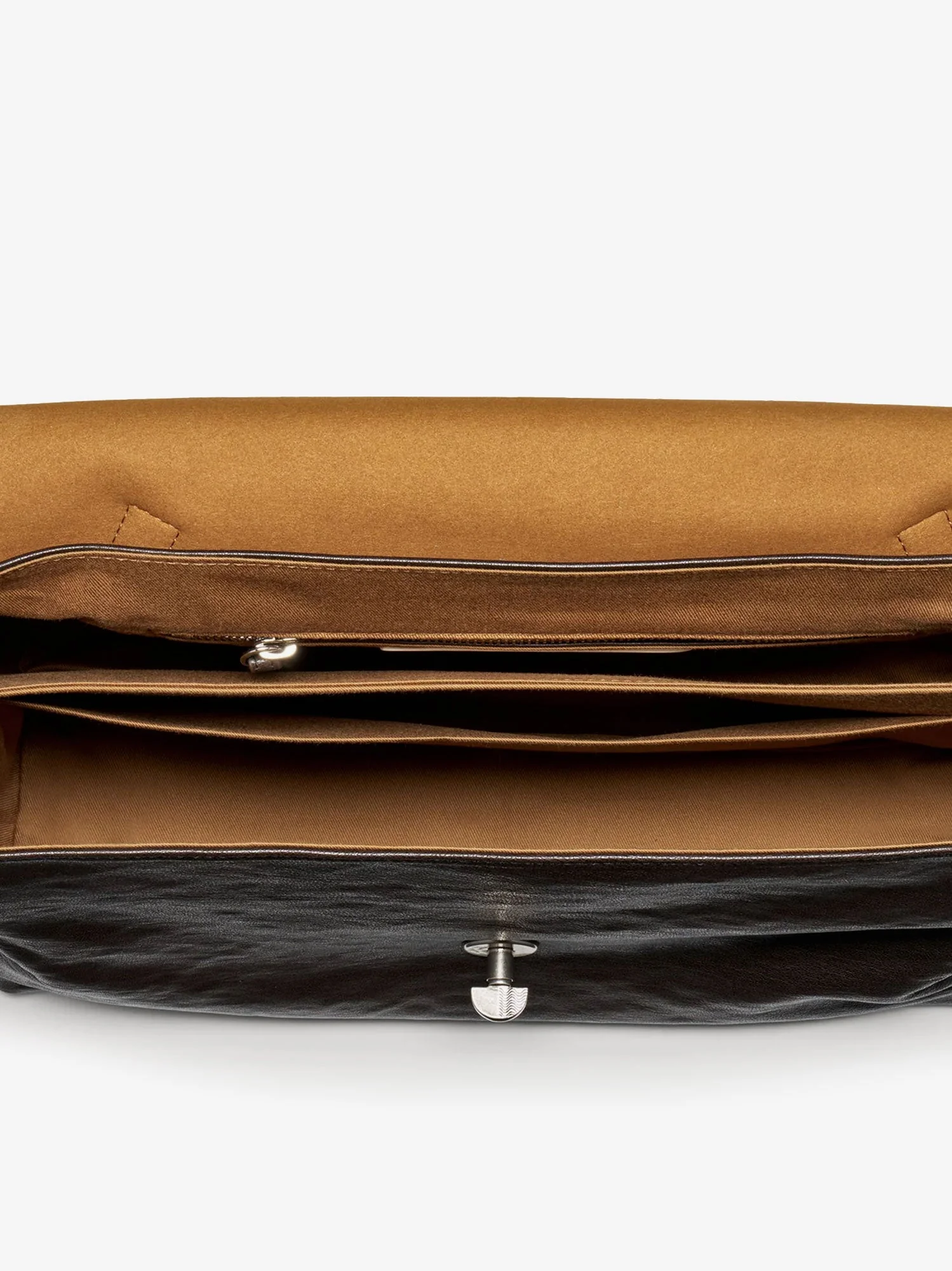 Zanellato Postina Leather Shoulder Bag - Image 4