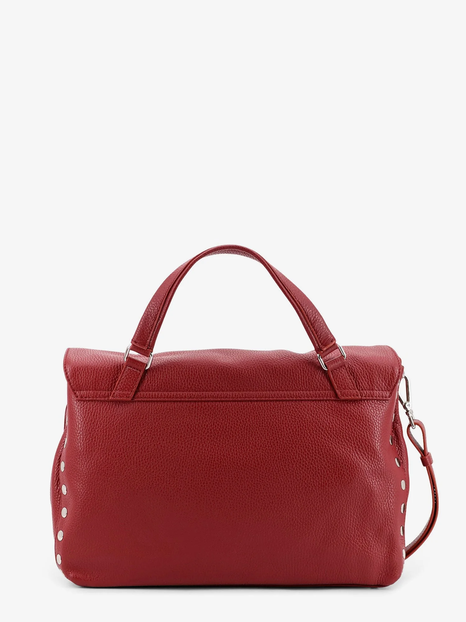 Zanellato Postina M Leather Crossbody Bag With Double Shoulder Strap - Image 2