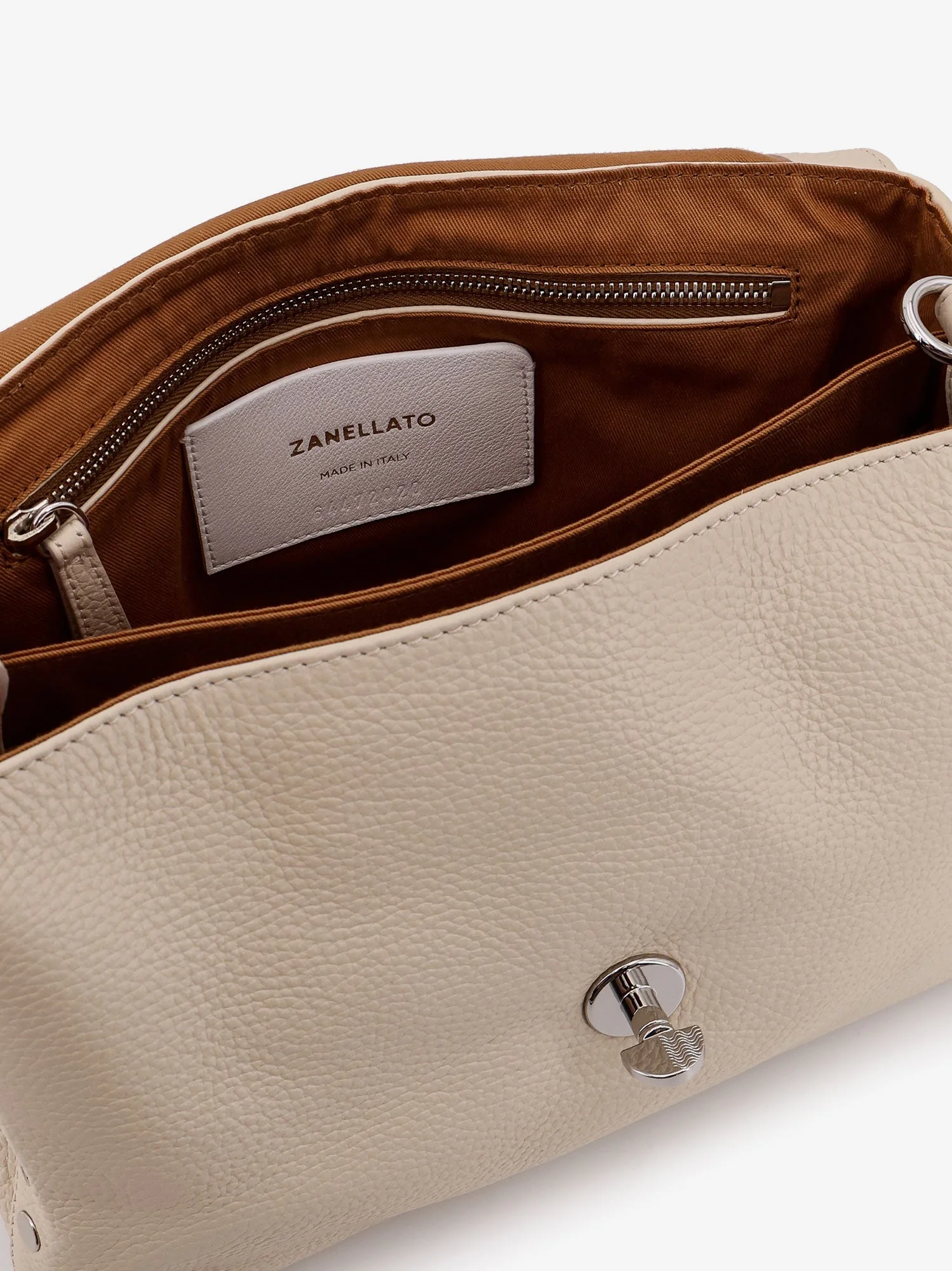 Zanellato Postina S Leather Crossbody Bag - Image 12