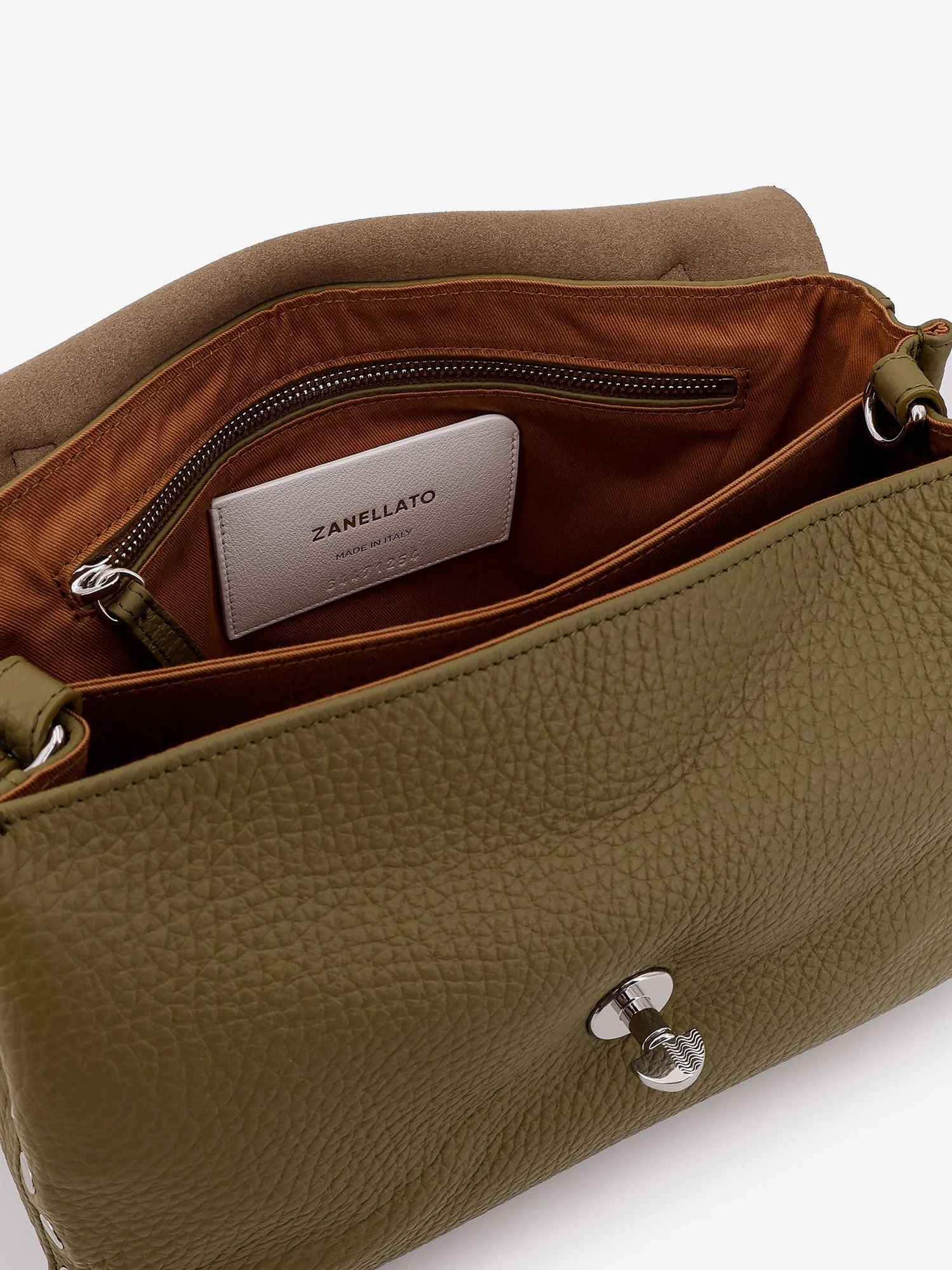 Zanellato Postina S Leather Crossbody Bag - Image 4