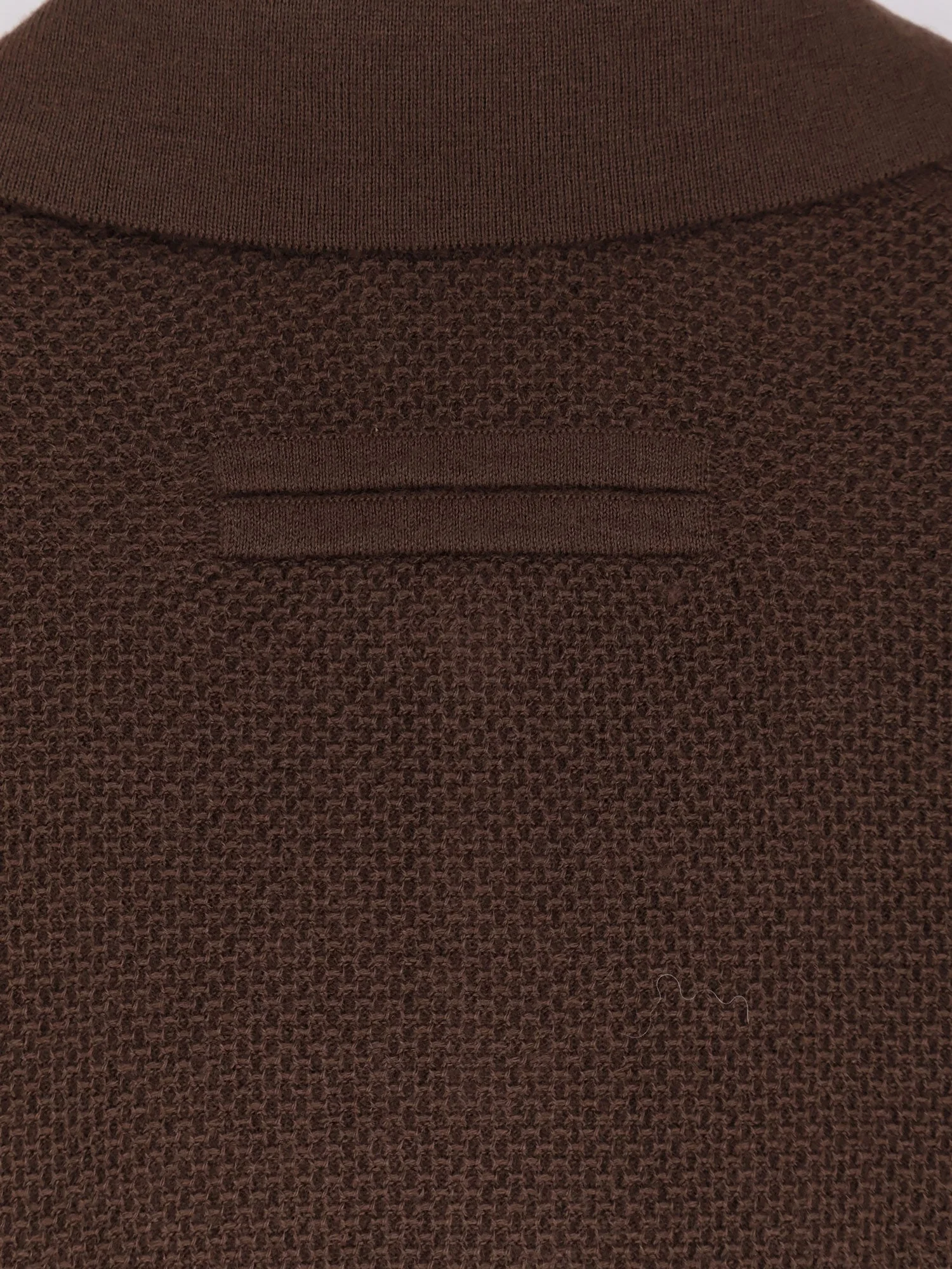Zegna Jacquard Cashmere Polo Sweater - Image 6
