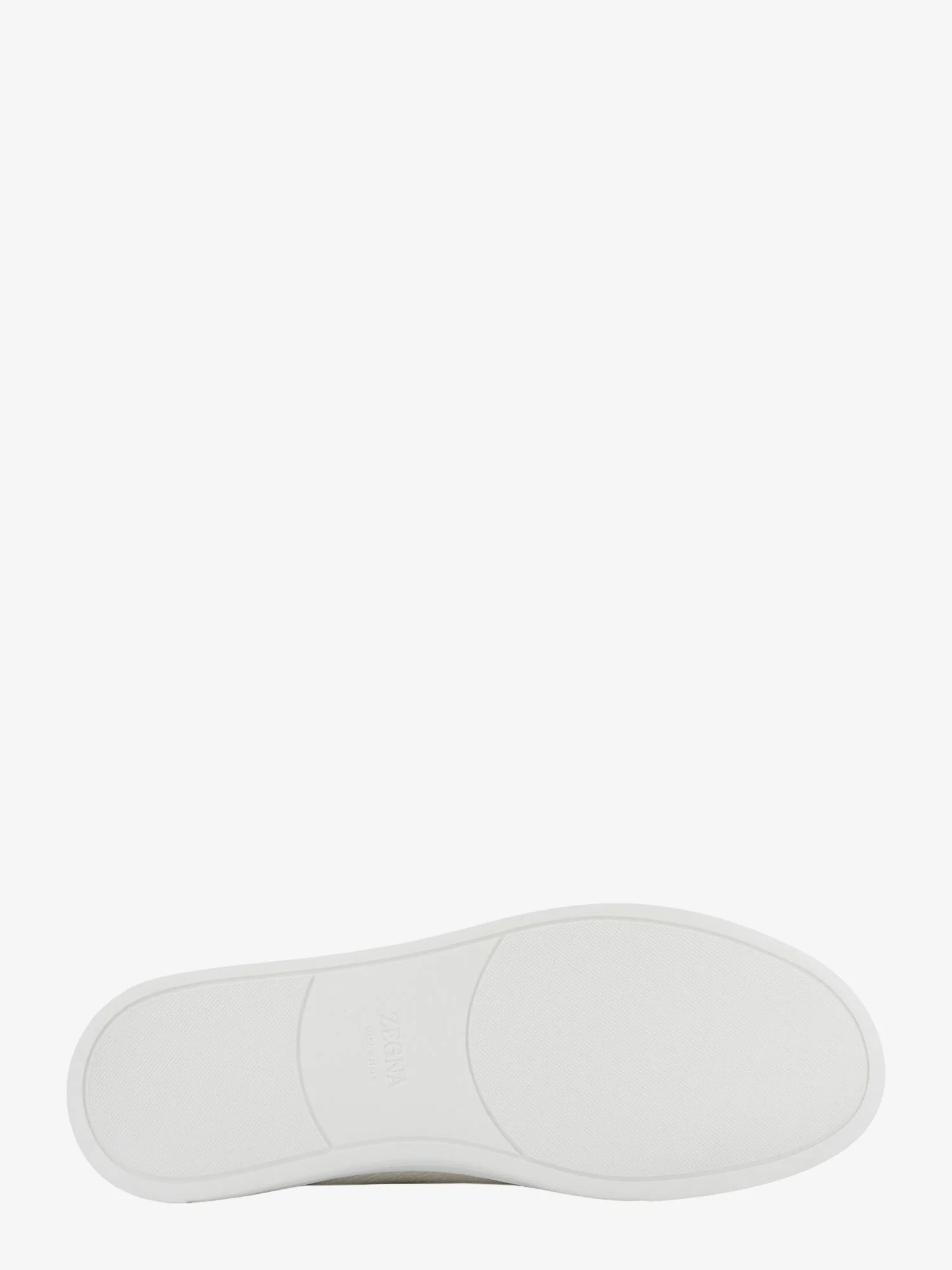 Zegna Triple Stitch Leather Sneakers - Image 4