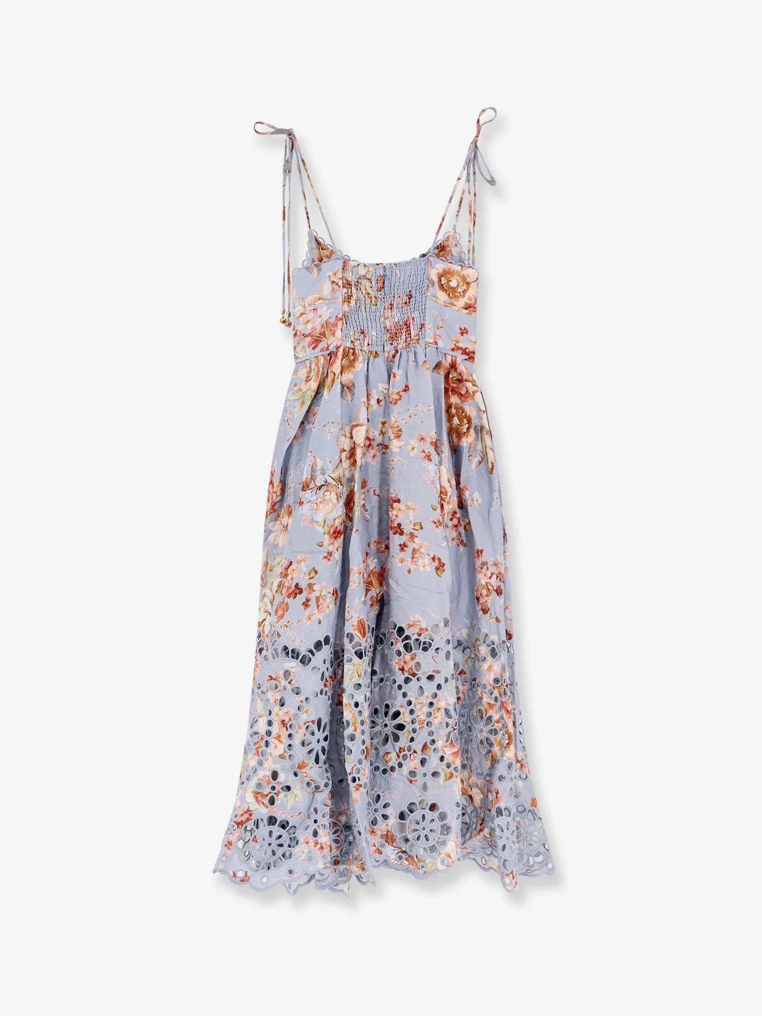 Zimmermann Awaken Long Linen Dress - Image 2