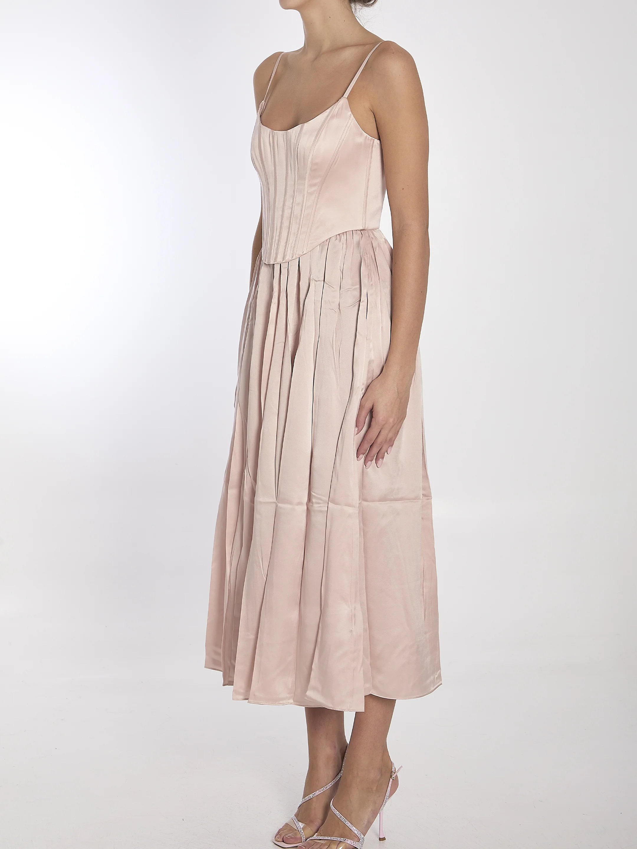 Zimmermann Corset Midi Dress - Image 2