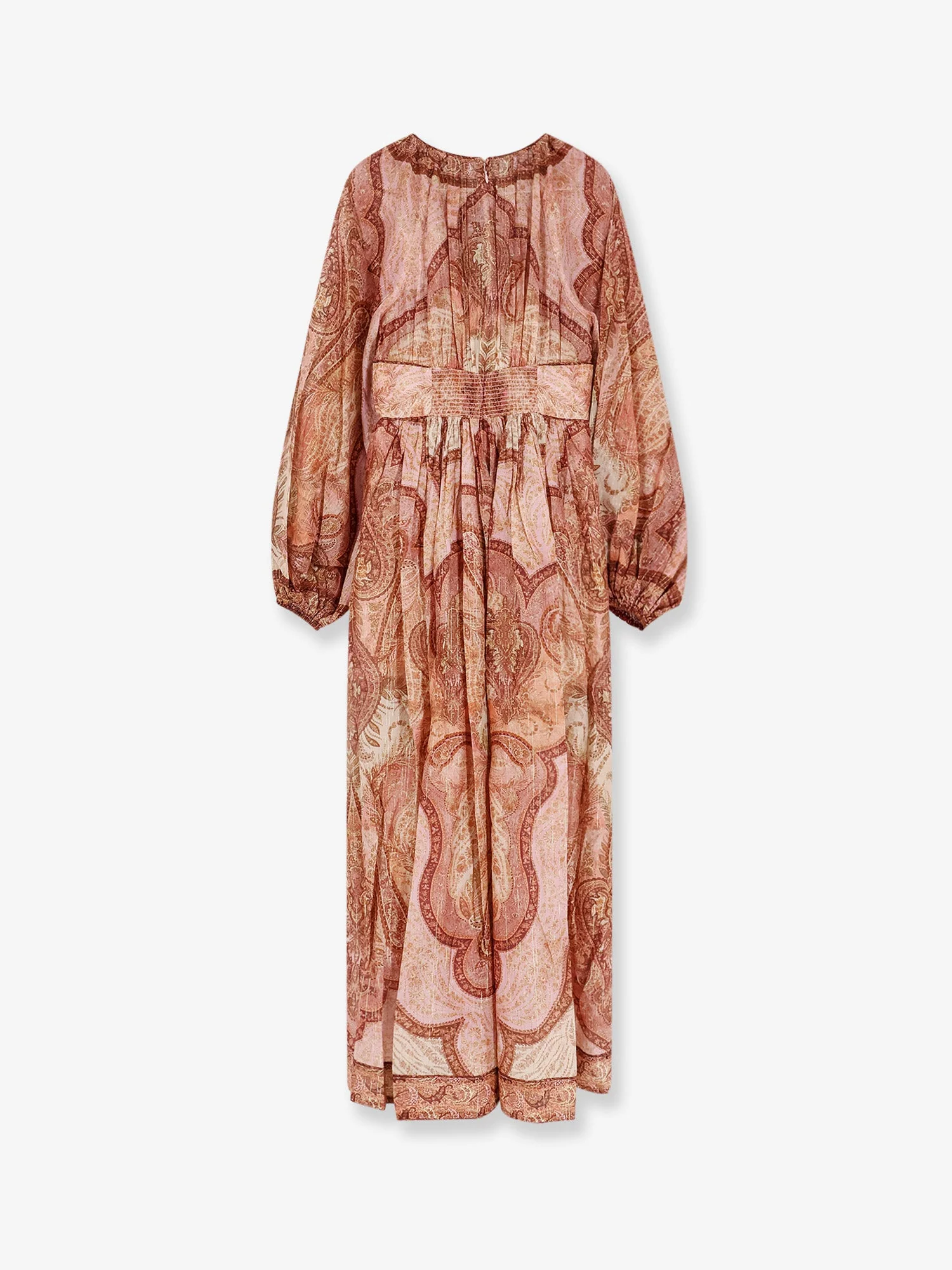 Zimmermann Cotton And Silk Blend Wanderlust Long Dress - Image 2