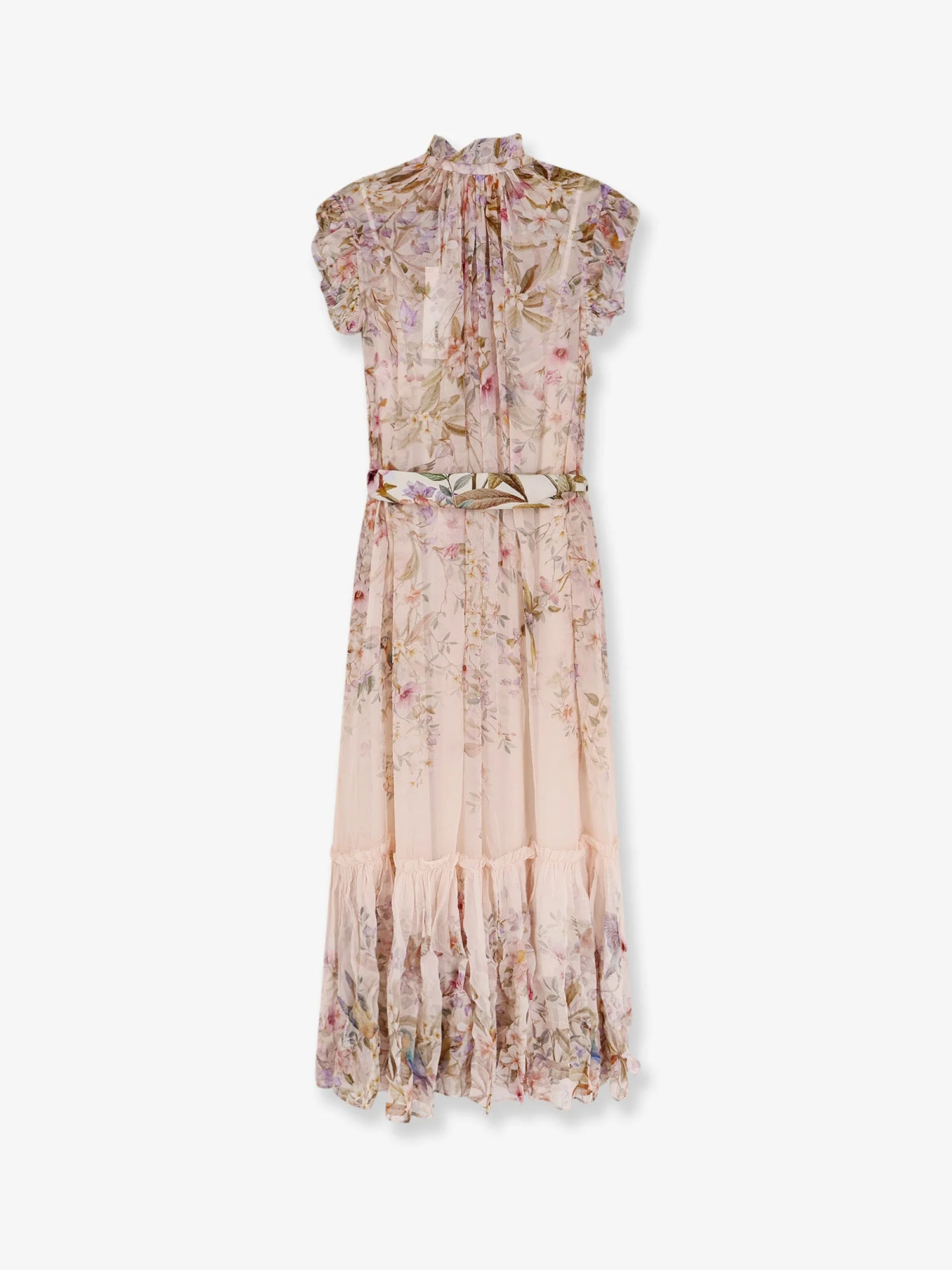 Zimmermann Rebellion Flutter Viscose Dress - Image 2
