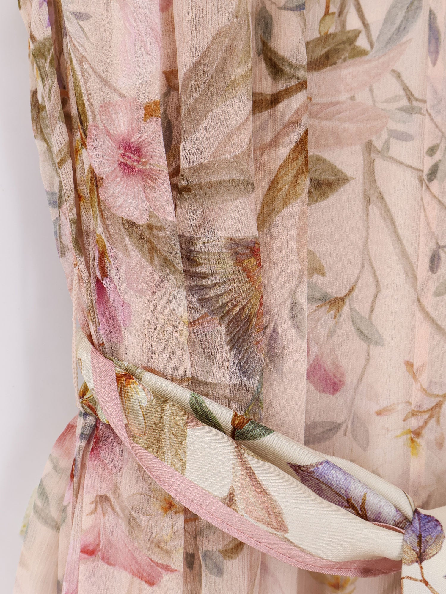 Zimmermann Rebellion Flutter Viscose Dress - Image 3