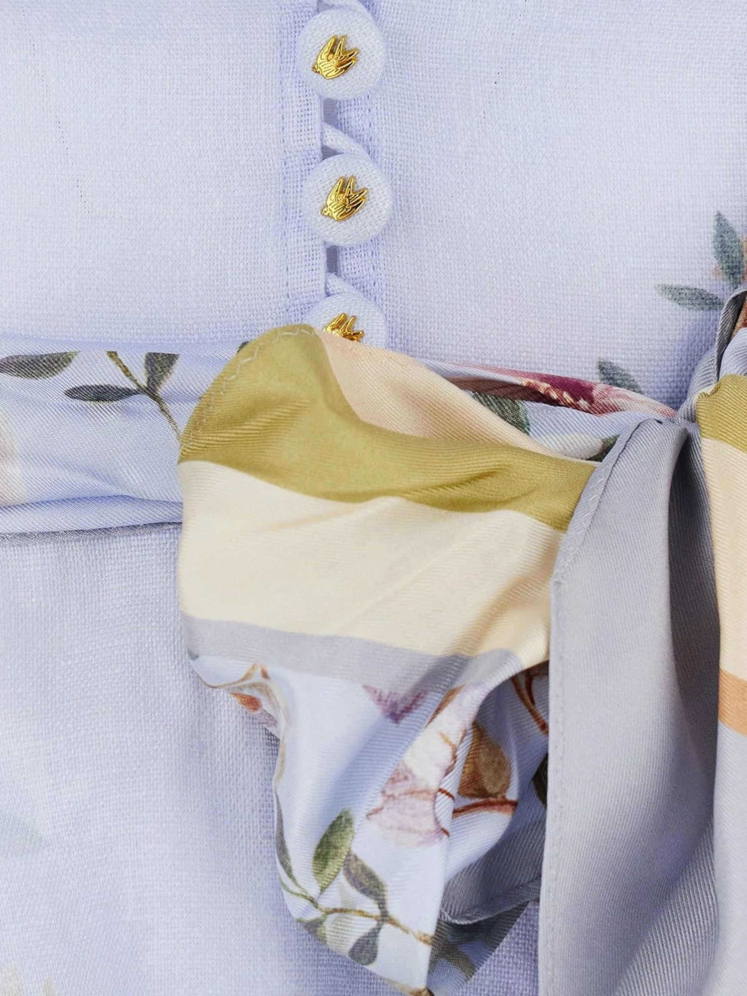 Zimmermann Rebellion Linen Mini Dress - Image 3